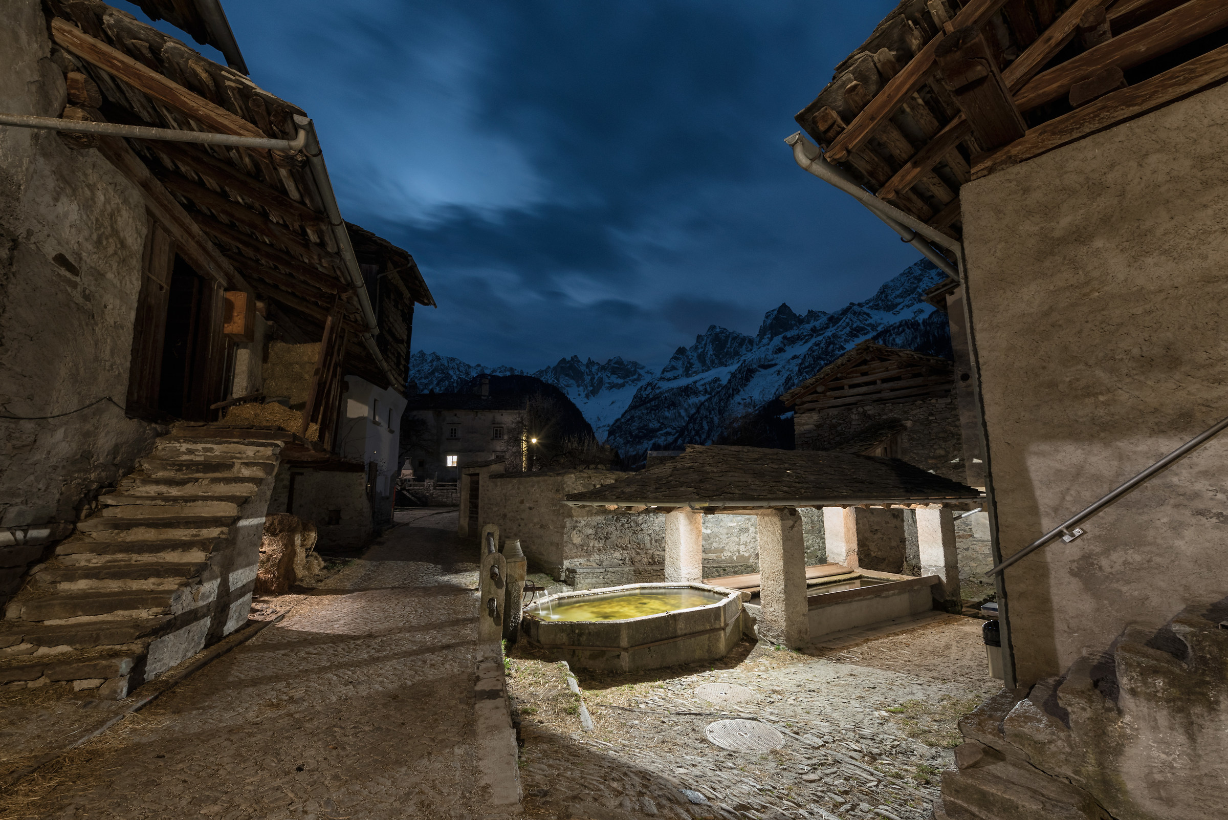 Night in Soglio