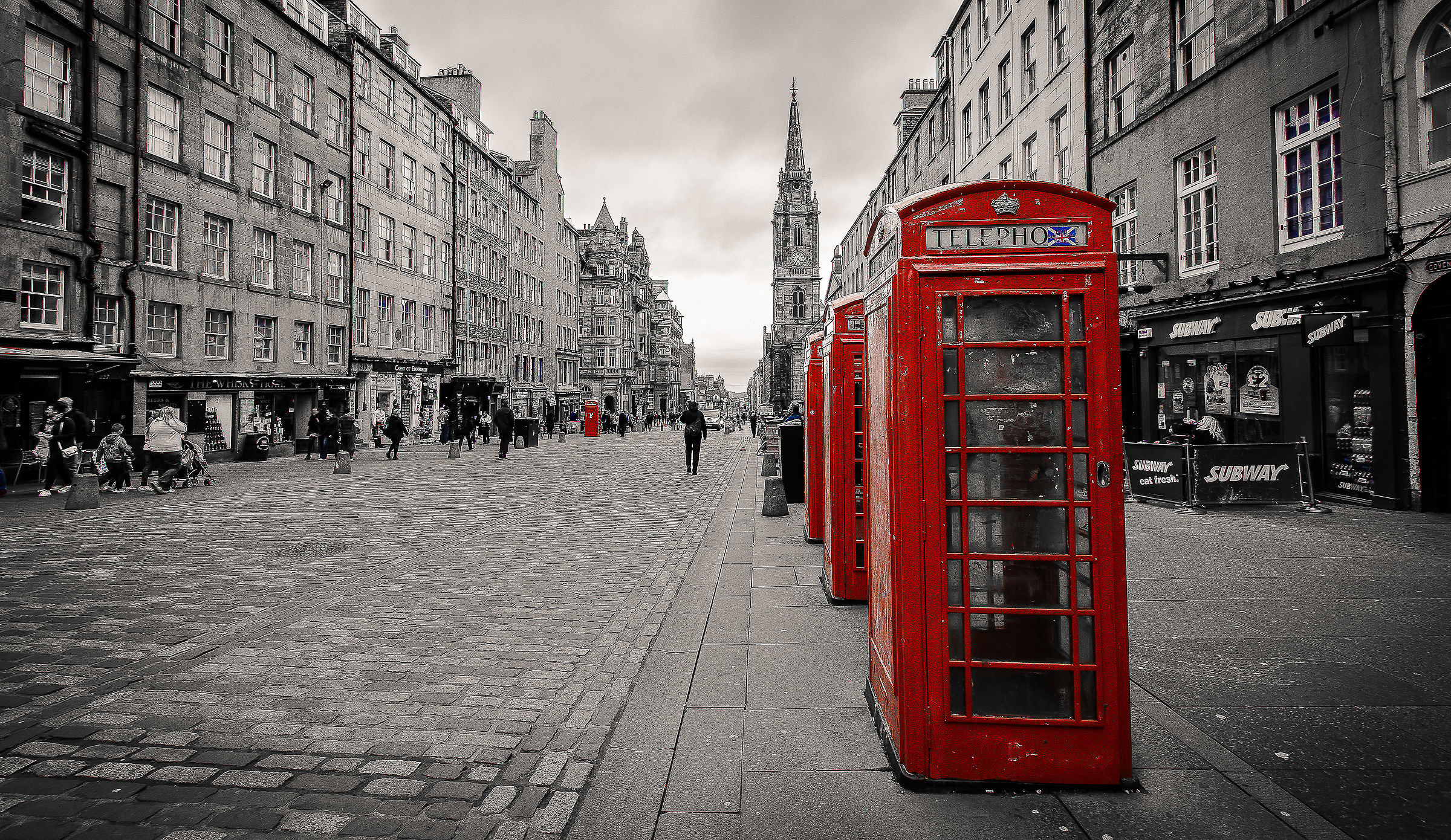 Royal Mile Edinburgh