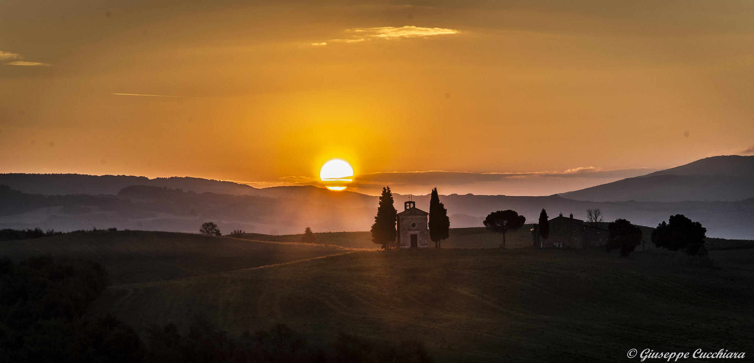 The light is born in the hills