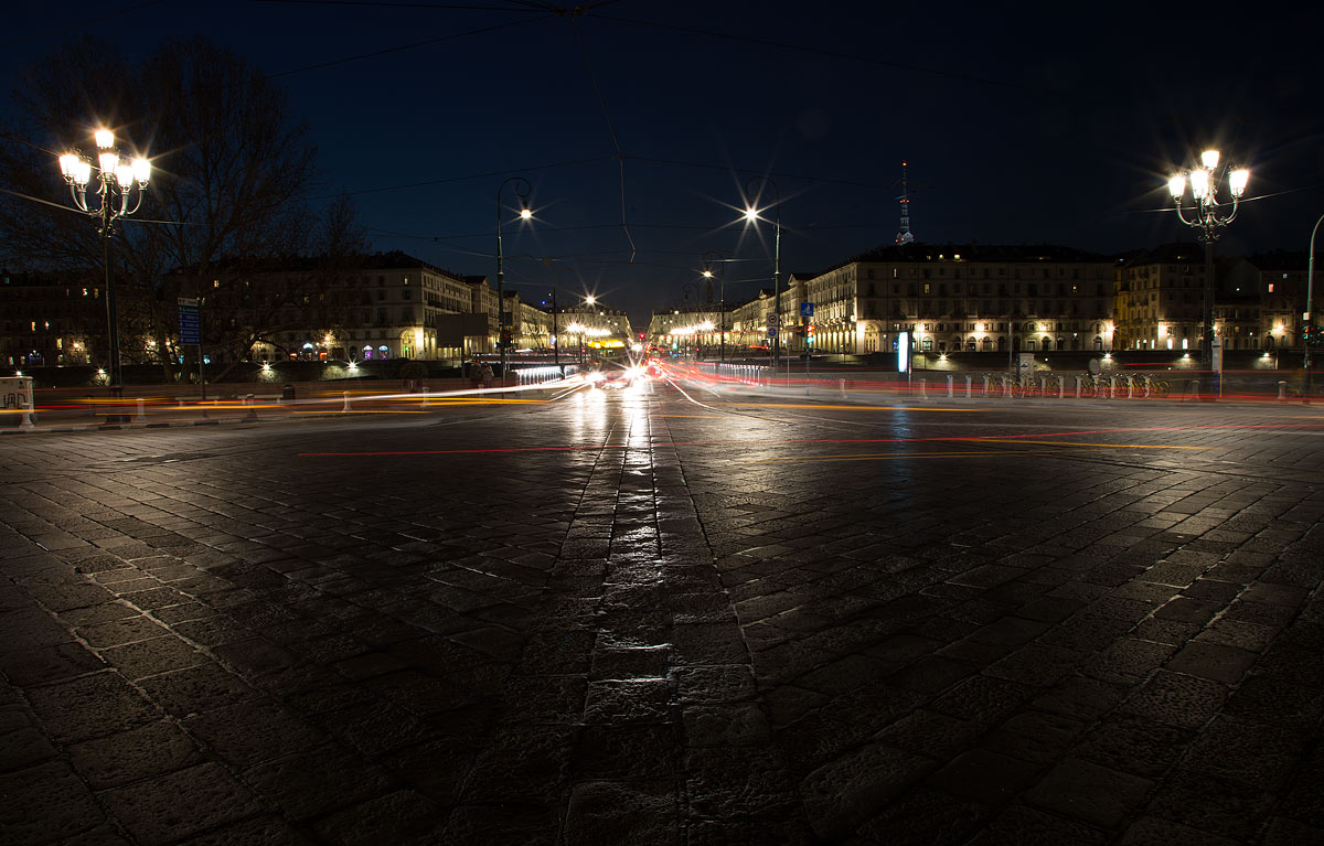 Dalla Gran Madre di Dio verso Piazza Vittorio