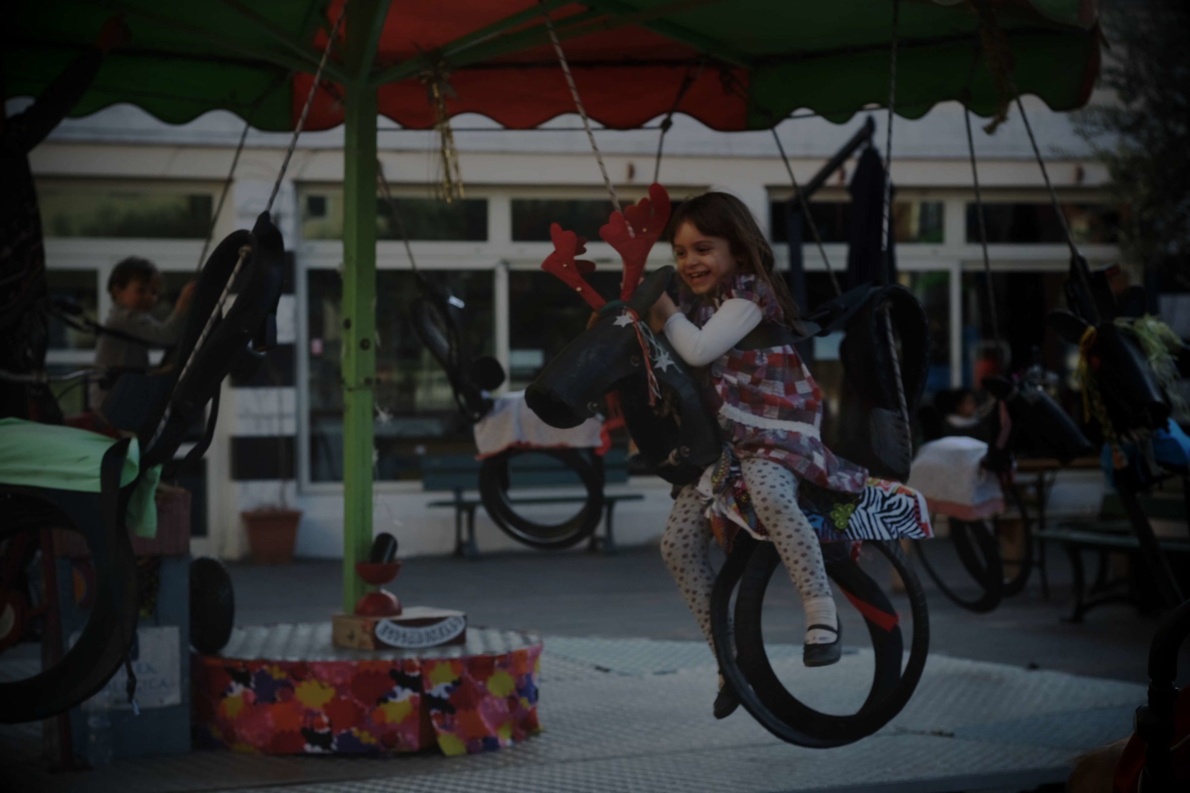 The ecological carousel