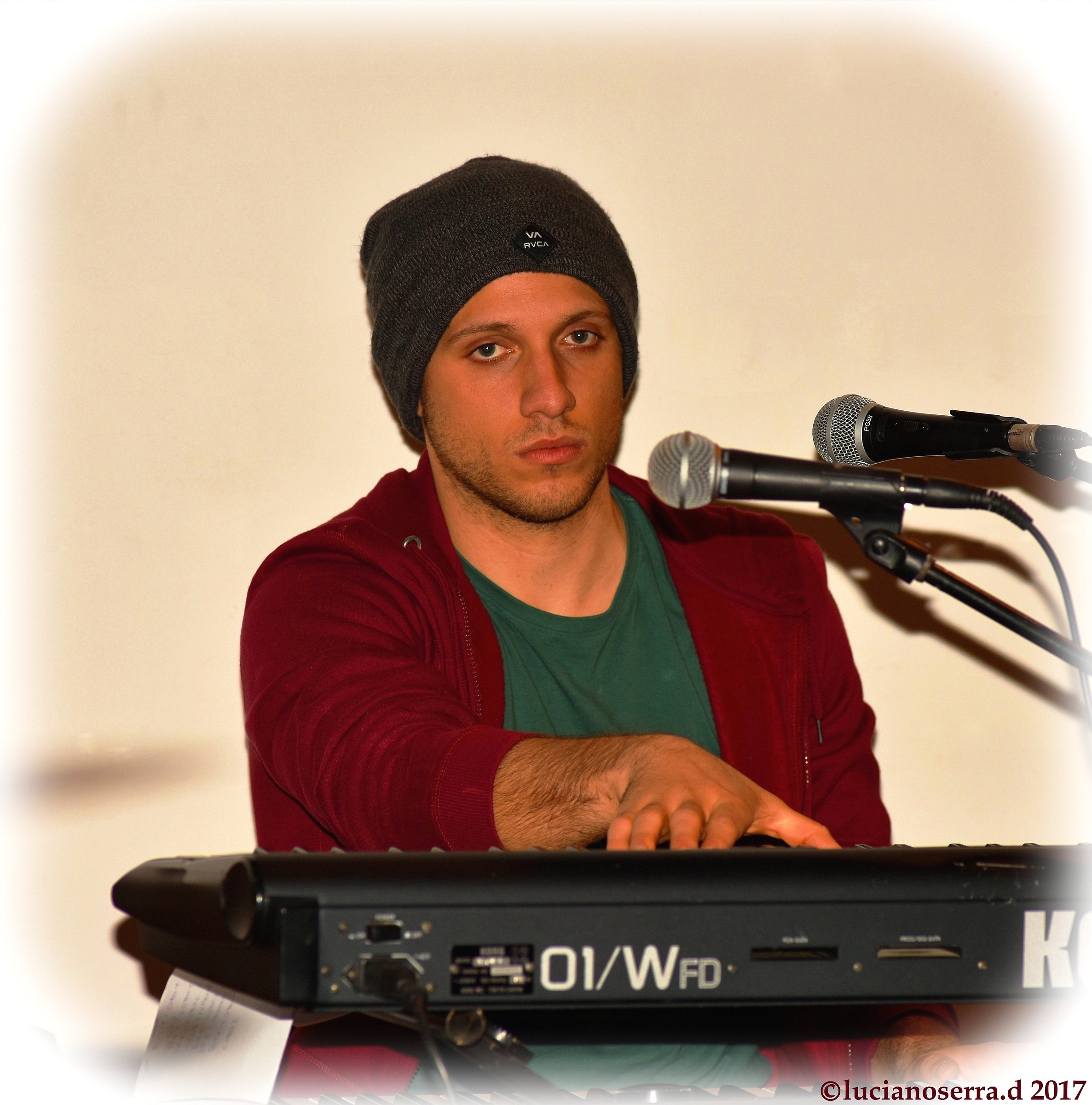 Leonardo Stupazzoni... alle prove...