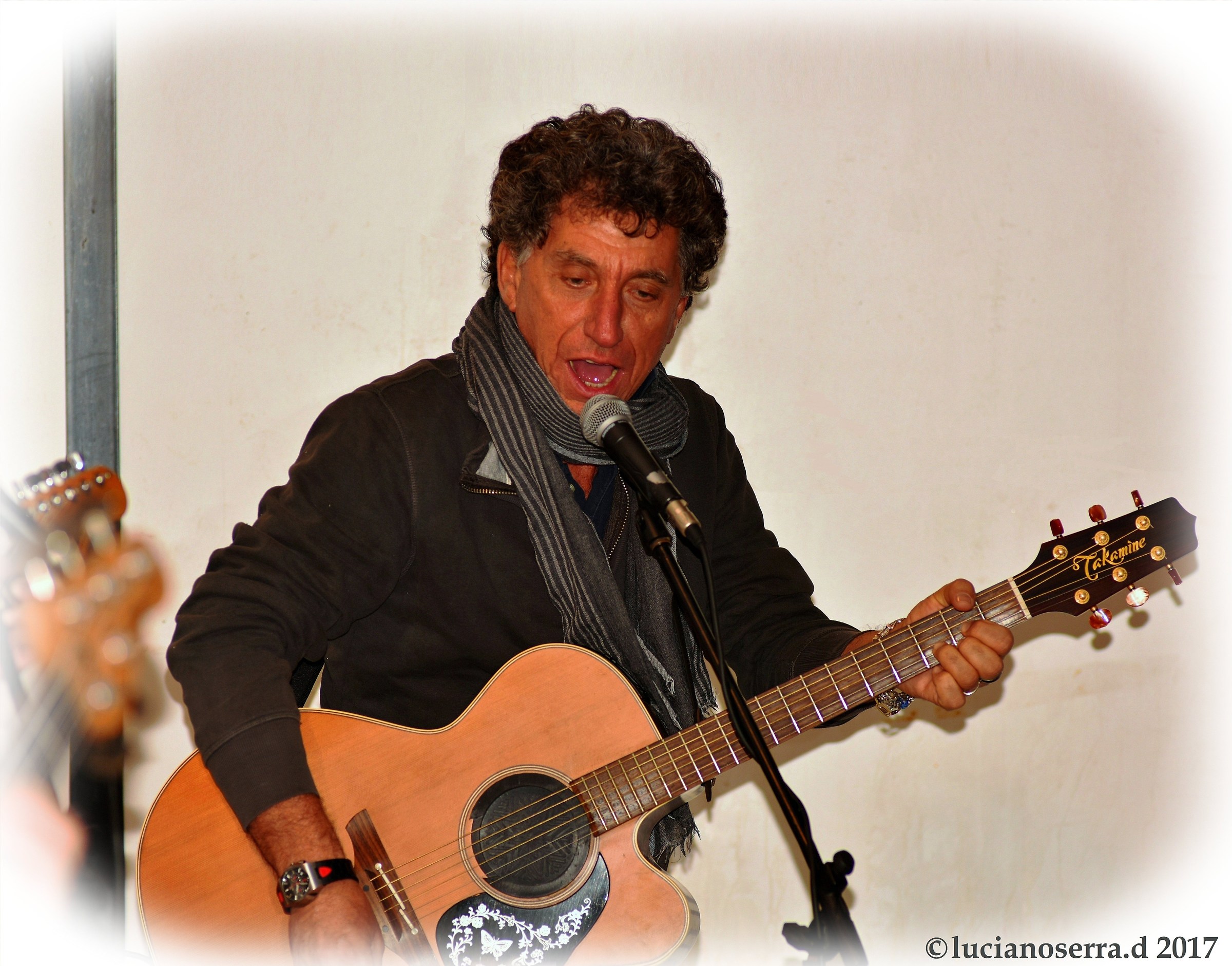 Francesco Taddia... alle prove...