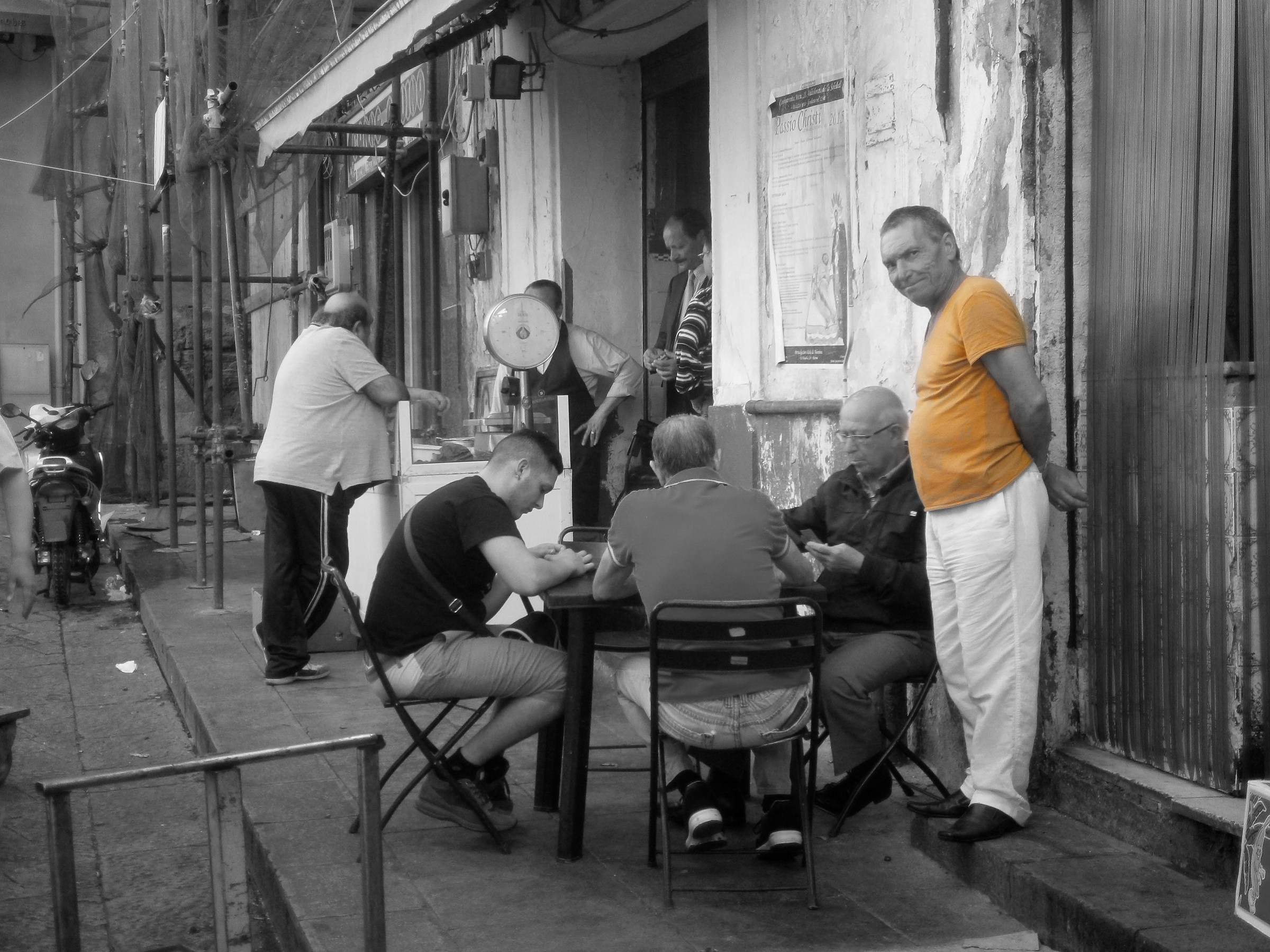 2016. IT. Palermo. Ballarò.