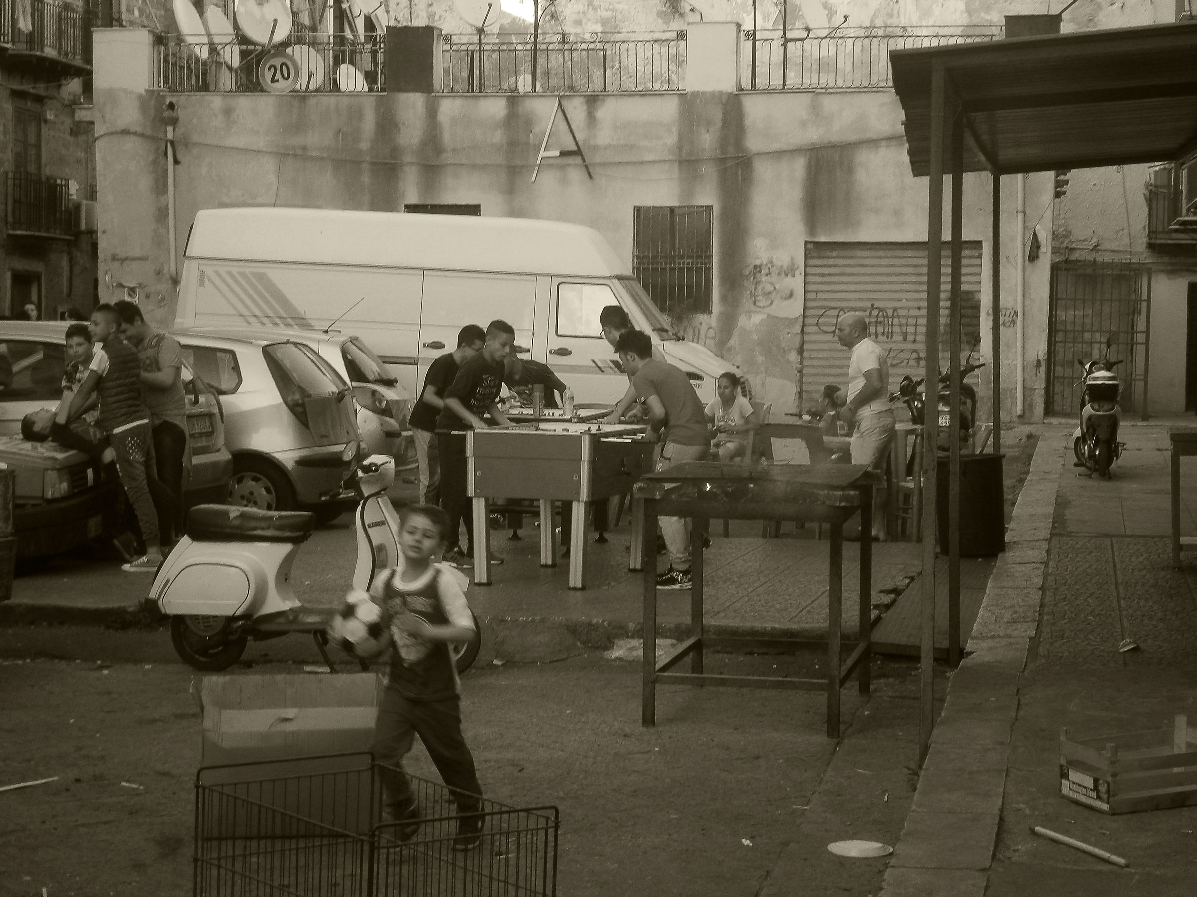 2016. IT. Palermo. Ballarò.