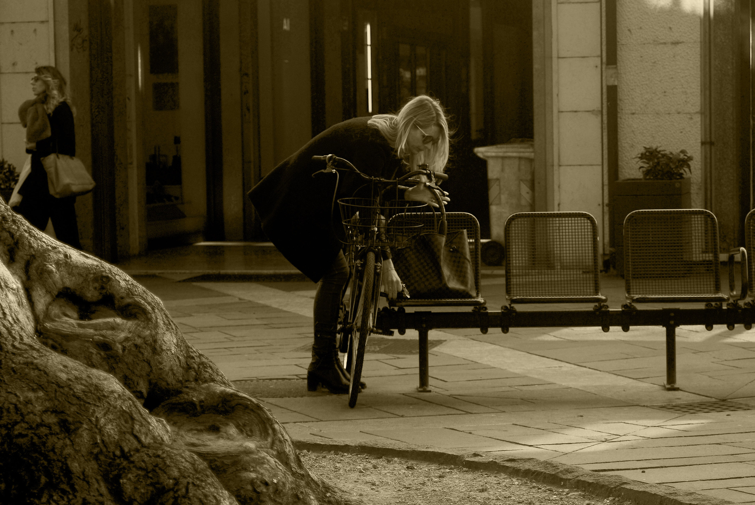 2017. IT. Trento. Piazza Lodron.