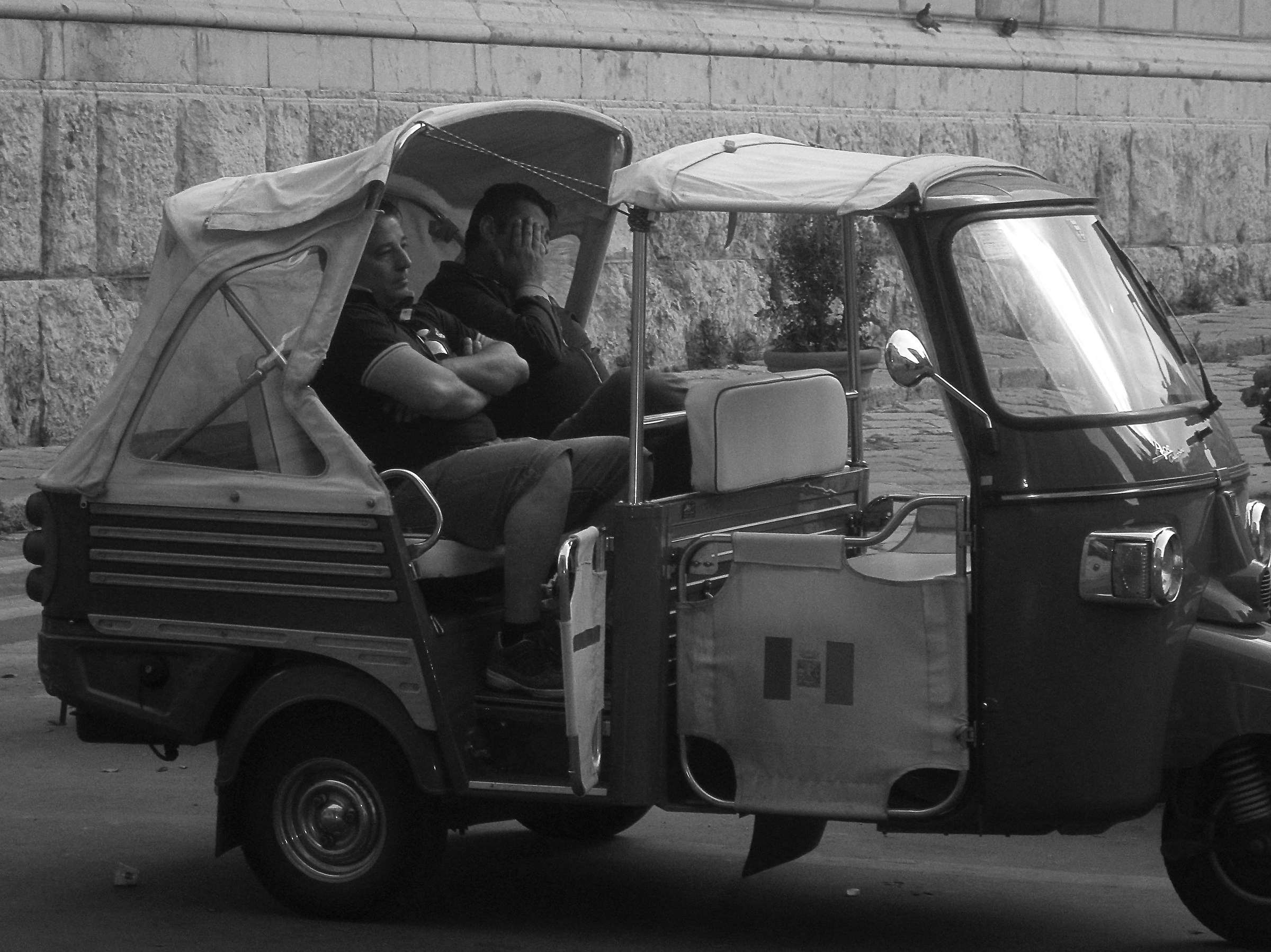 2016. IT. Palermo. Via Maqueda.