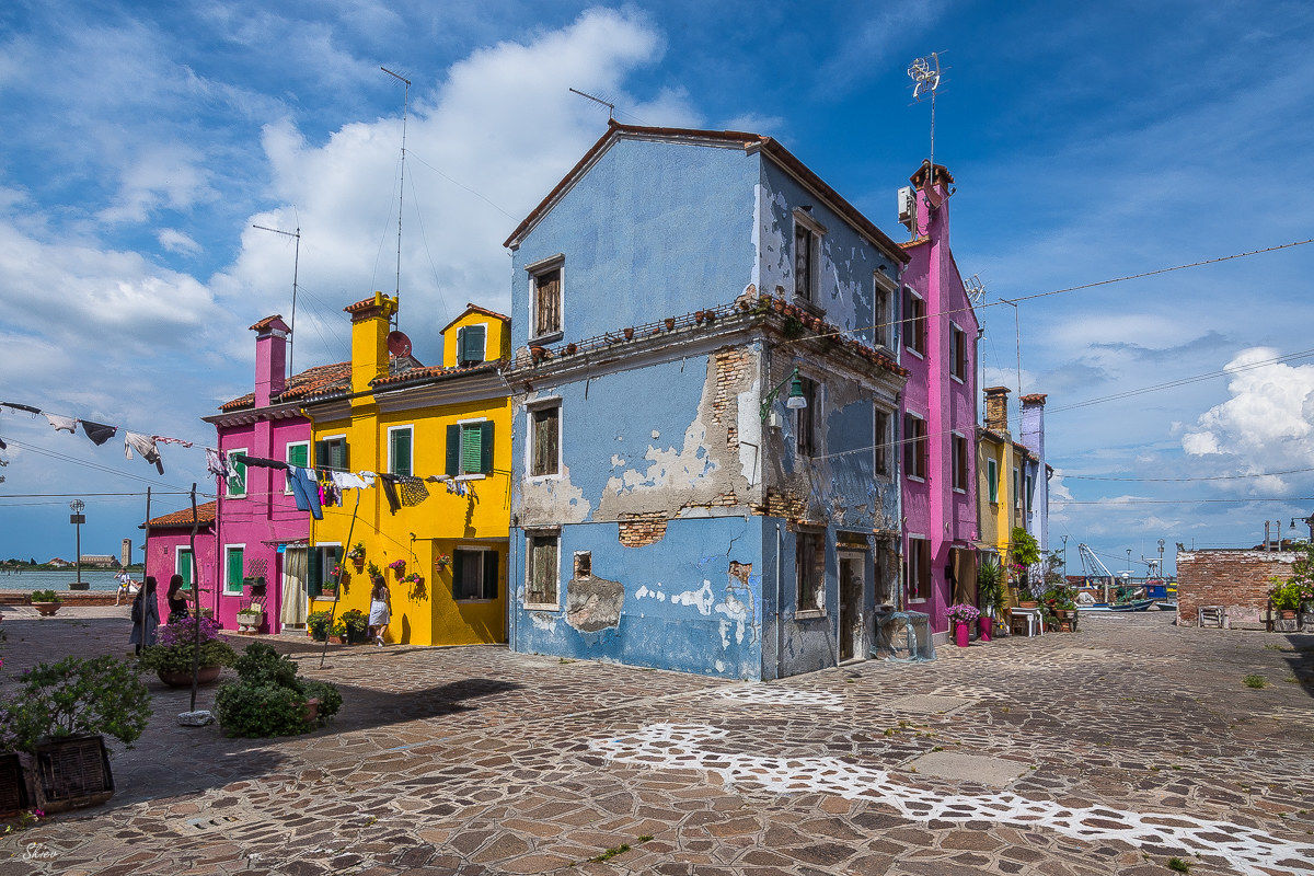 A day in Burano ...
