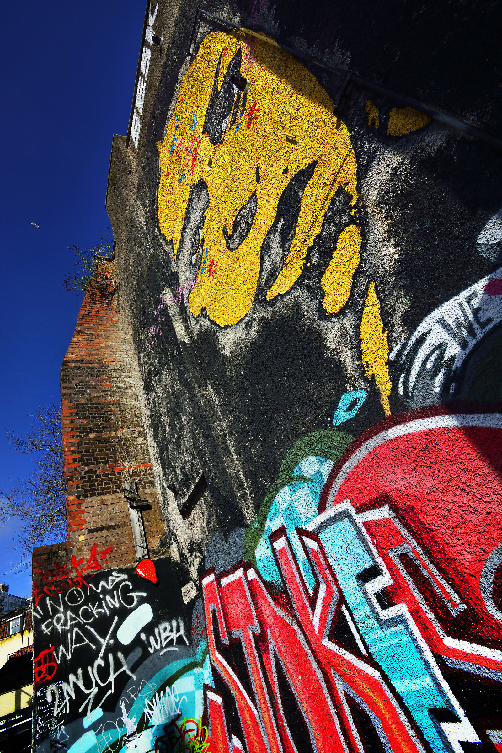 Vibrant Street Art, Multicultural Bristol