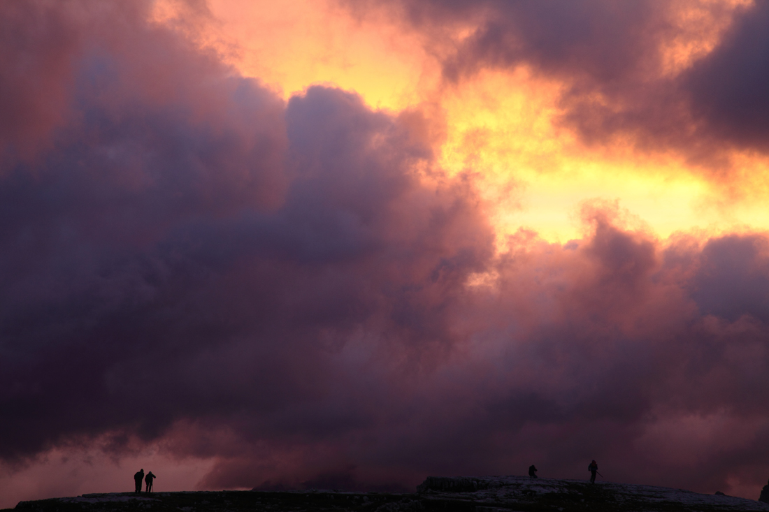 Tramonto al Workshop di Juza