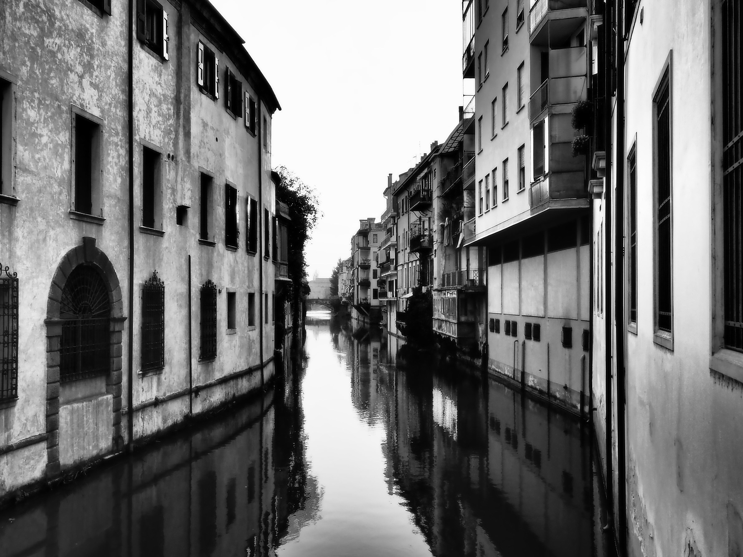 Padua - the Piovego Via Umberto I