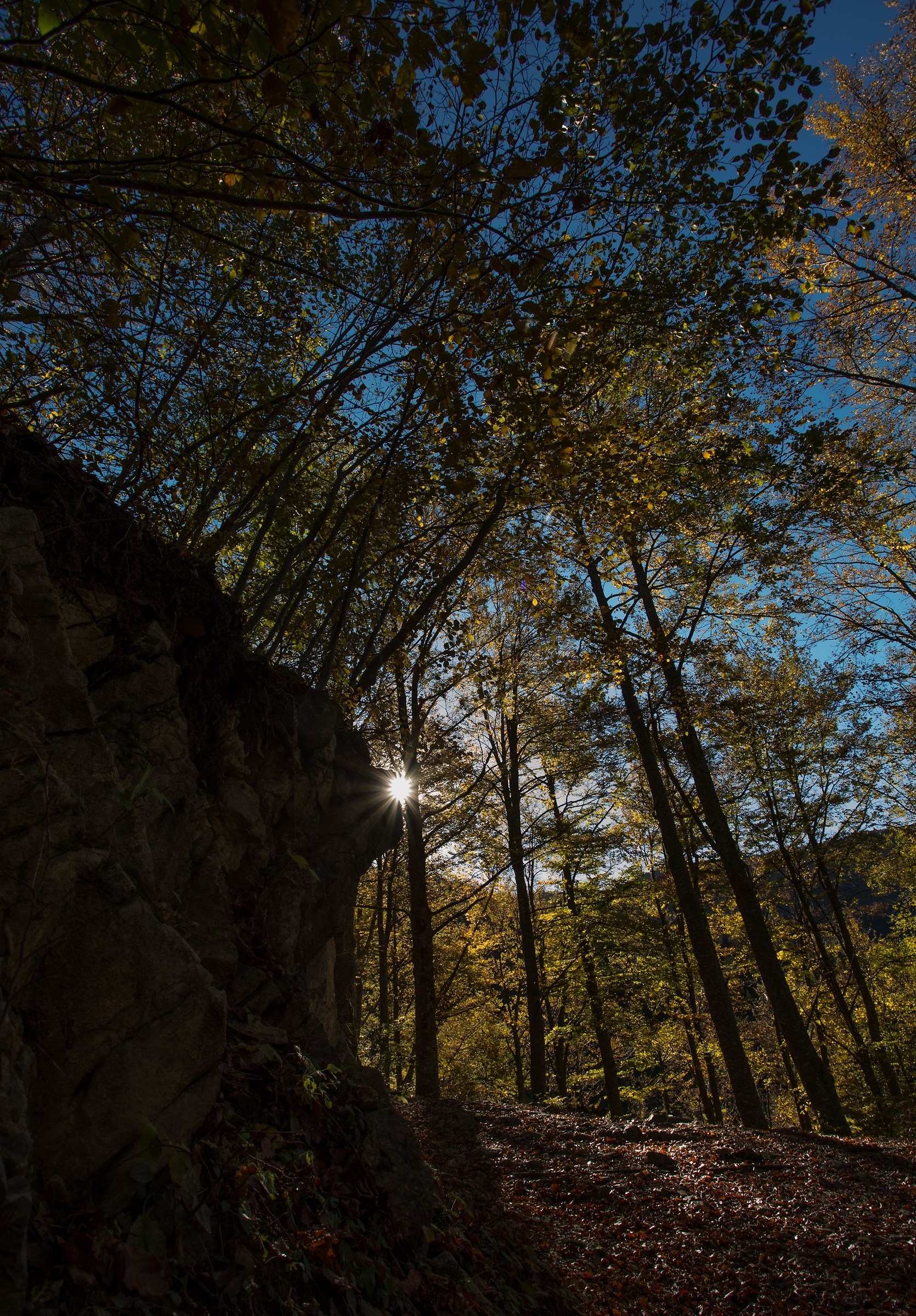 Sunrise in the Val di Ledro