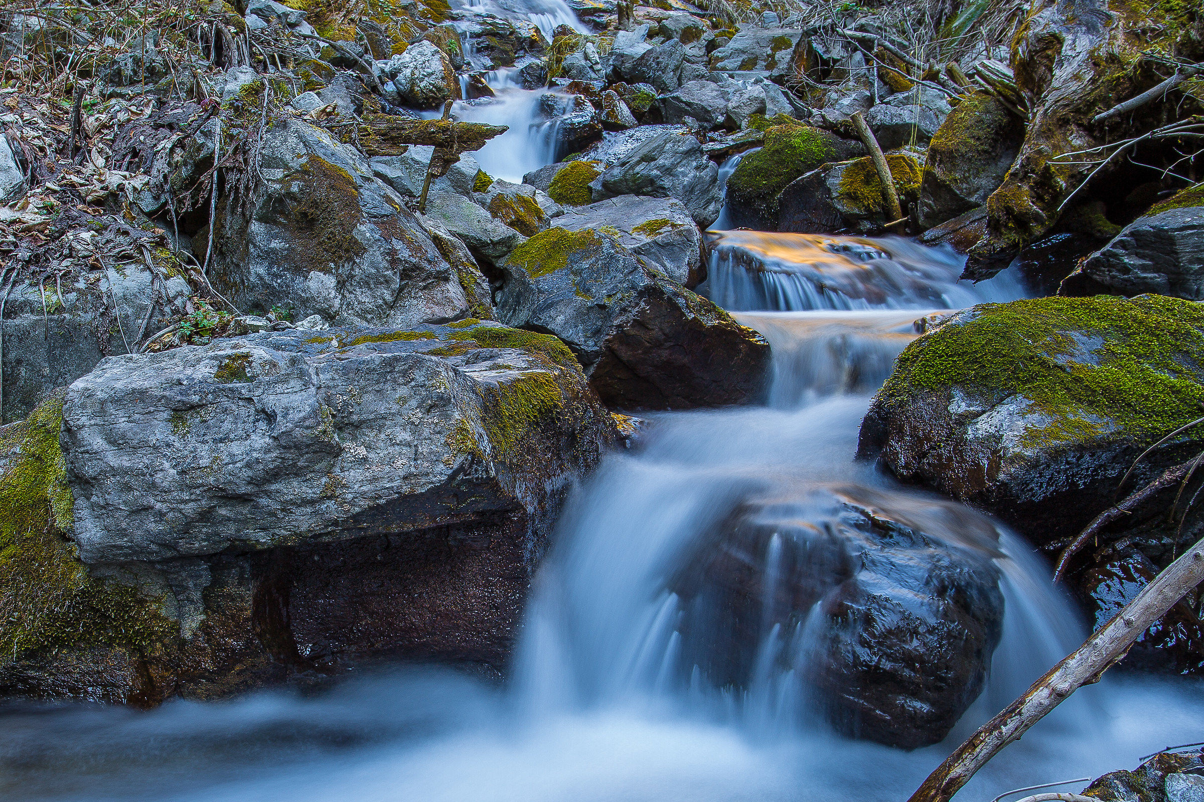 Concei, stream moving.