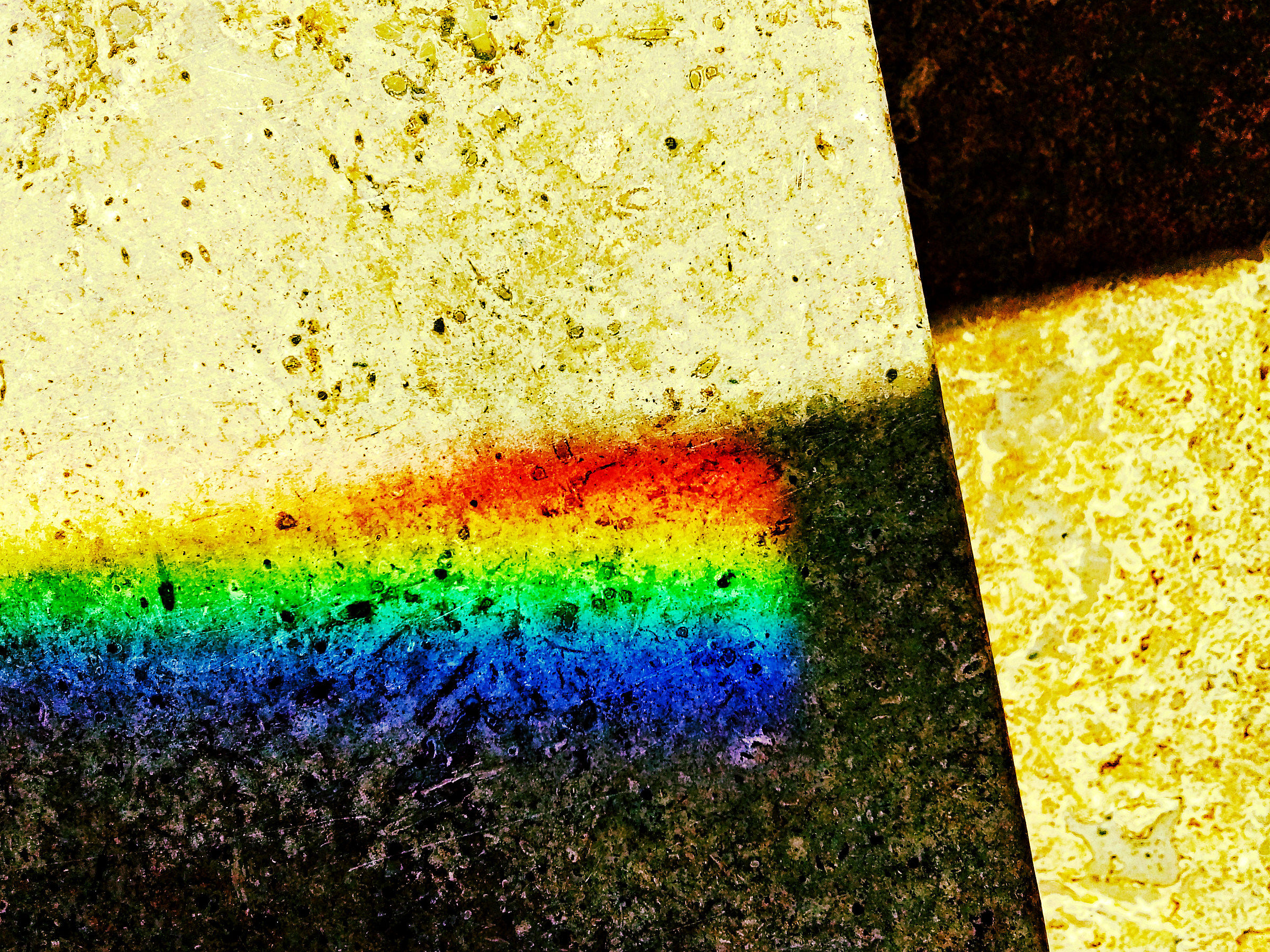 Un altro arcobaleno.....