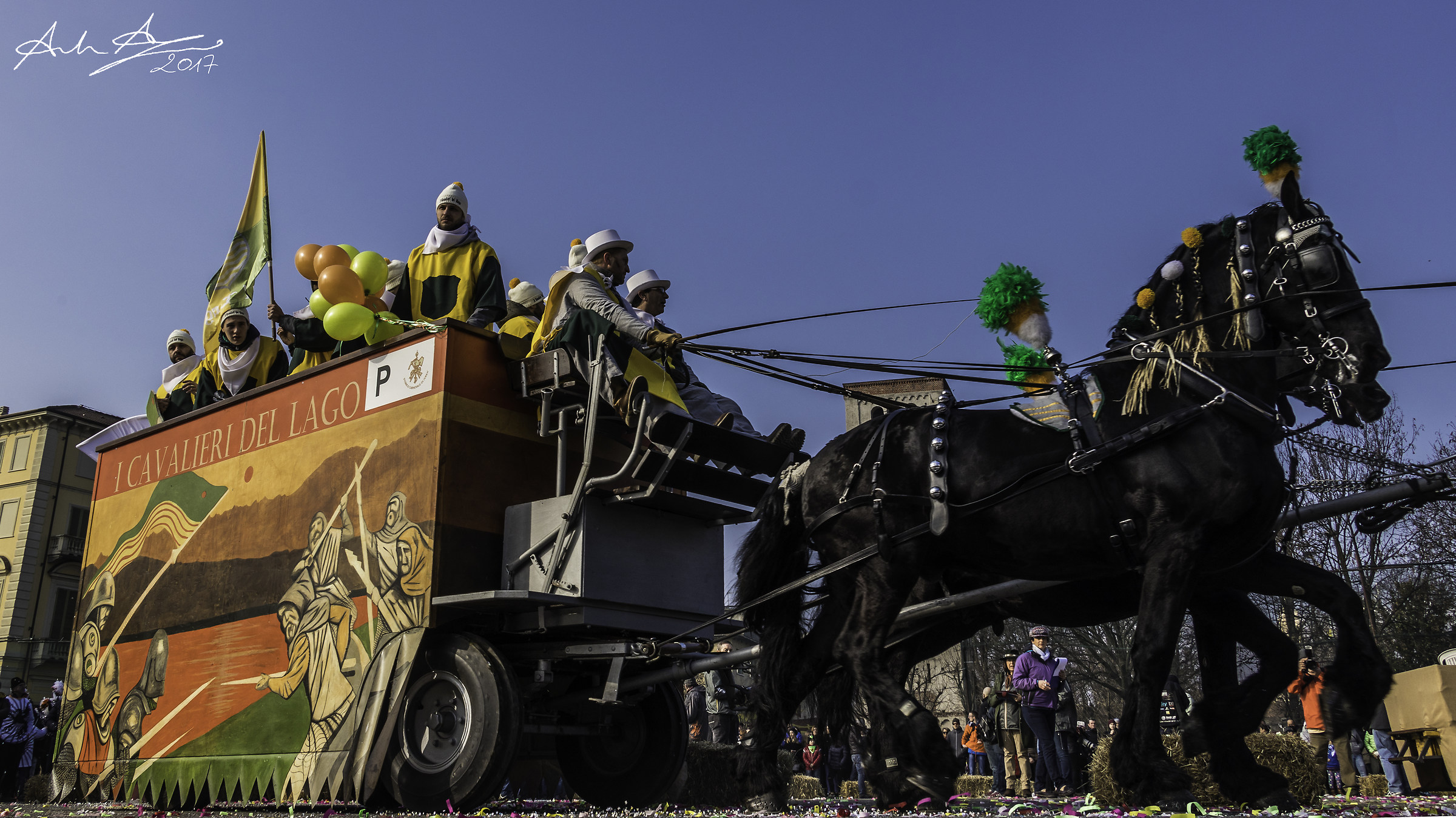 The knights of the lake