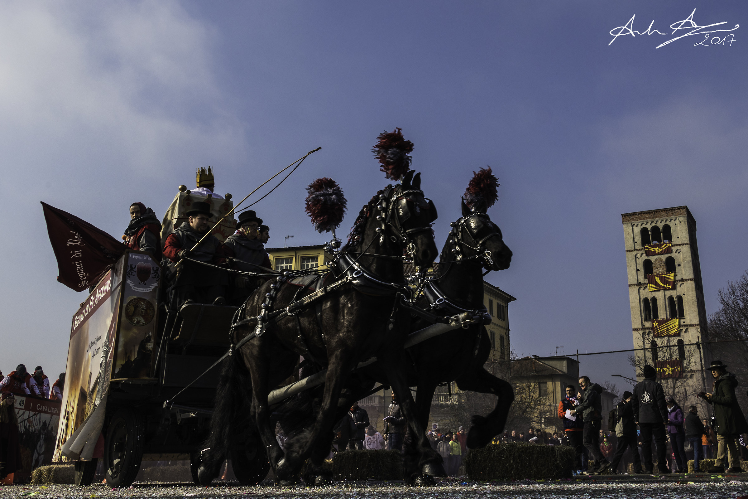 The followers of King Arduino