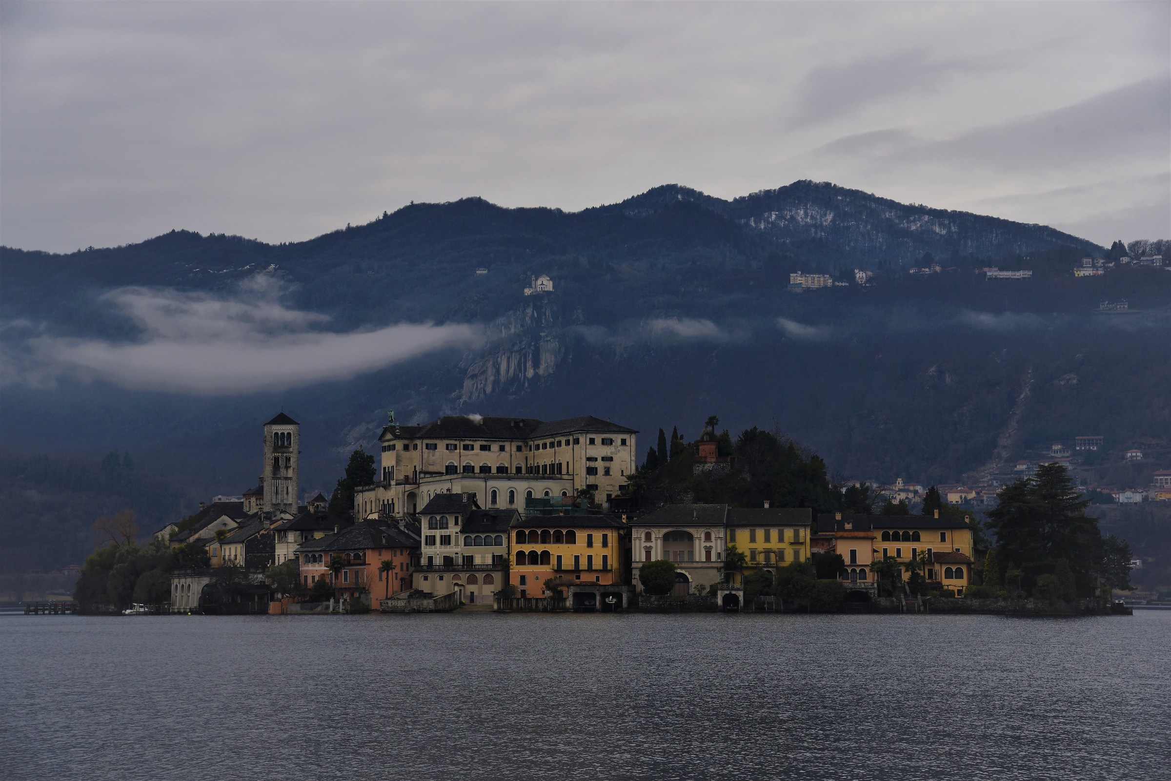 Island St. Julian-Lake Orta