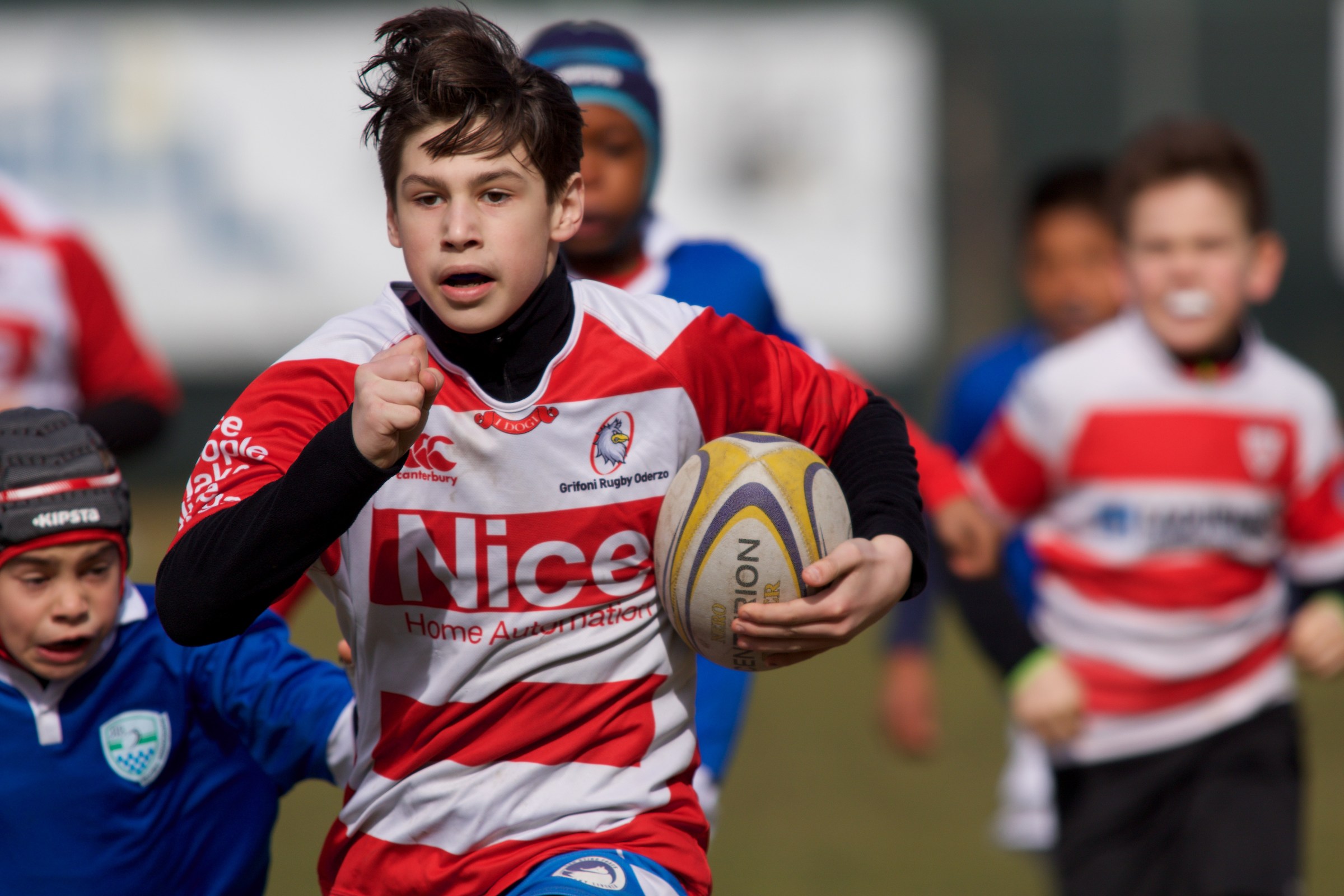 On the run for victory