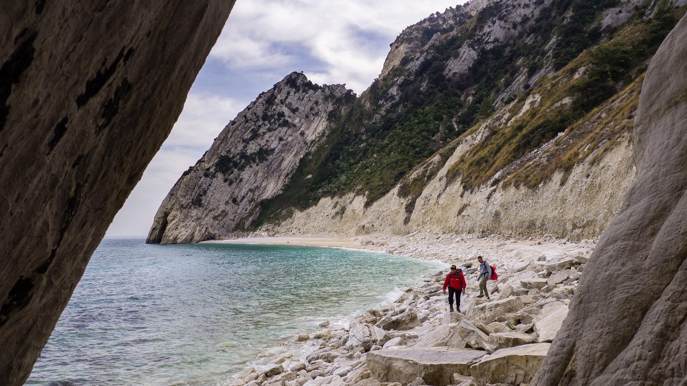Spiaggia delle due sorelle