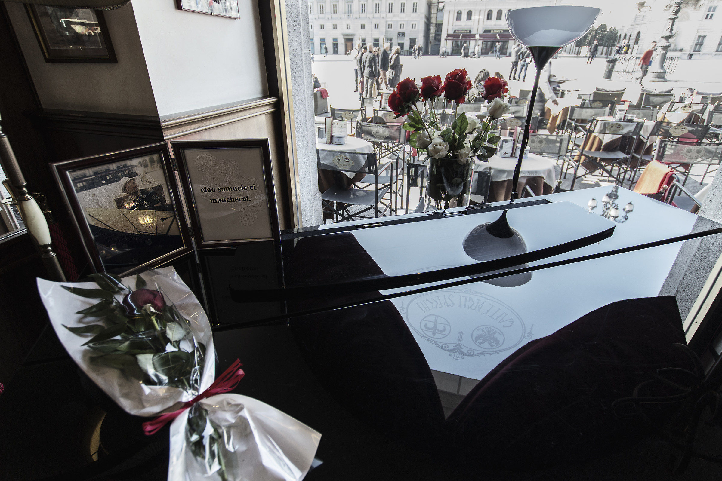 Caffè degli specchi, piazza Unità Trieste