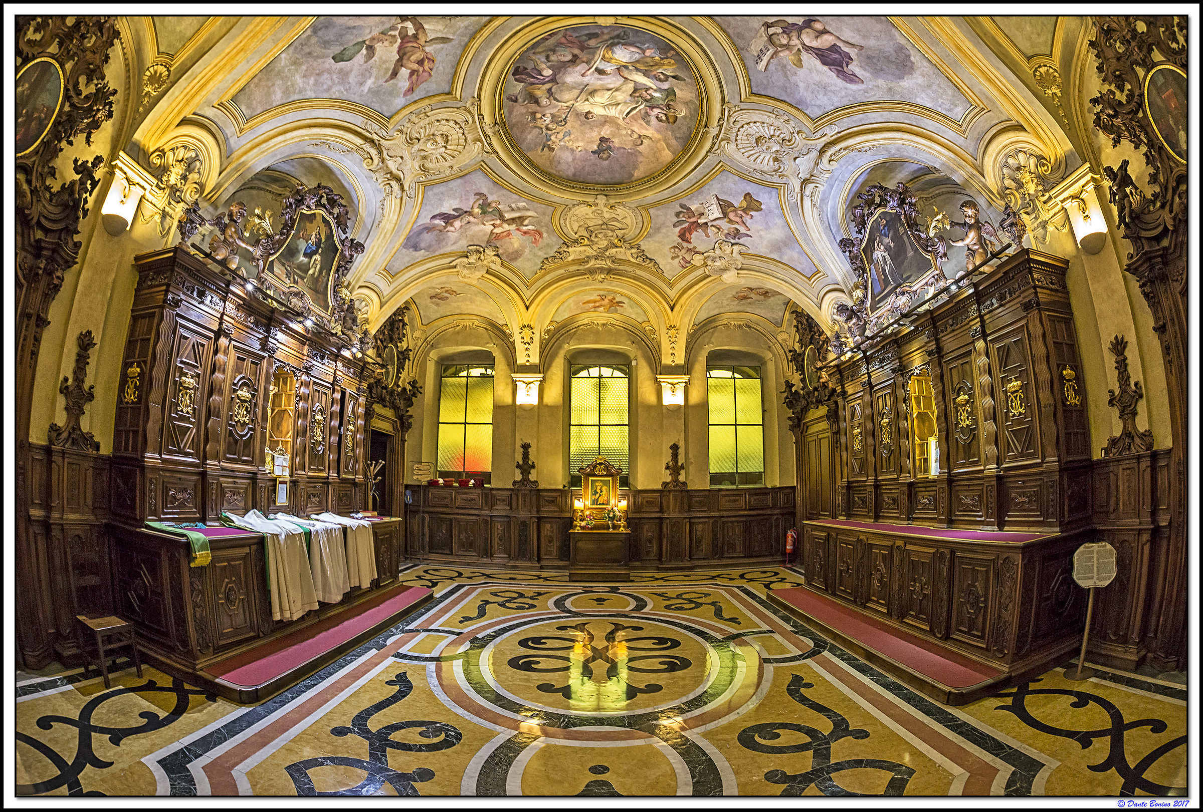 Sacristy Maggiore Sanctuary of the Consolata
