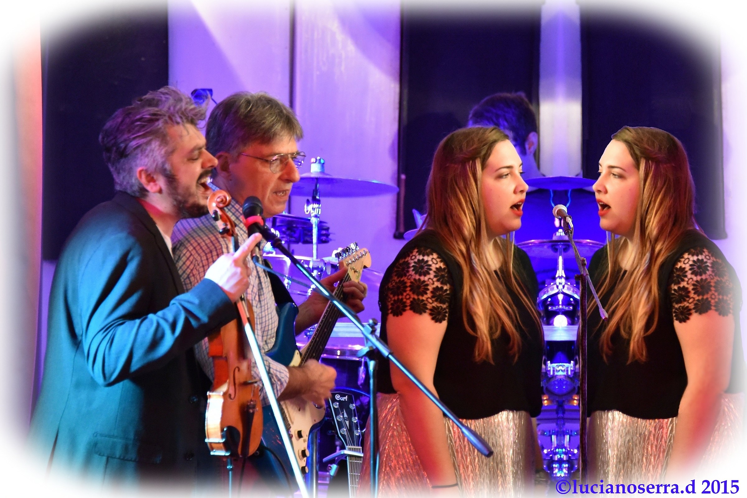 Mattia, Sergio, Chiara... e Chiara...