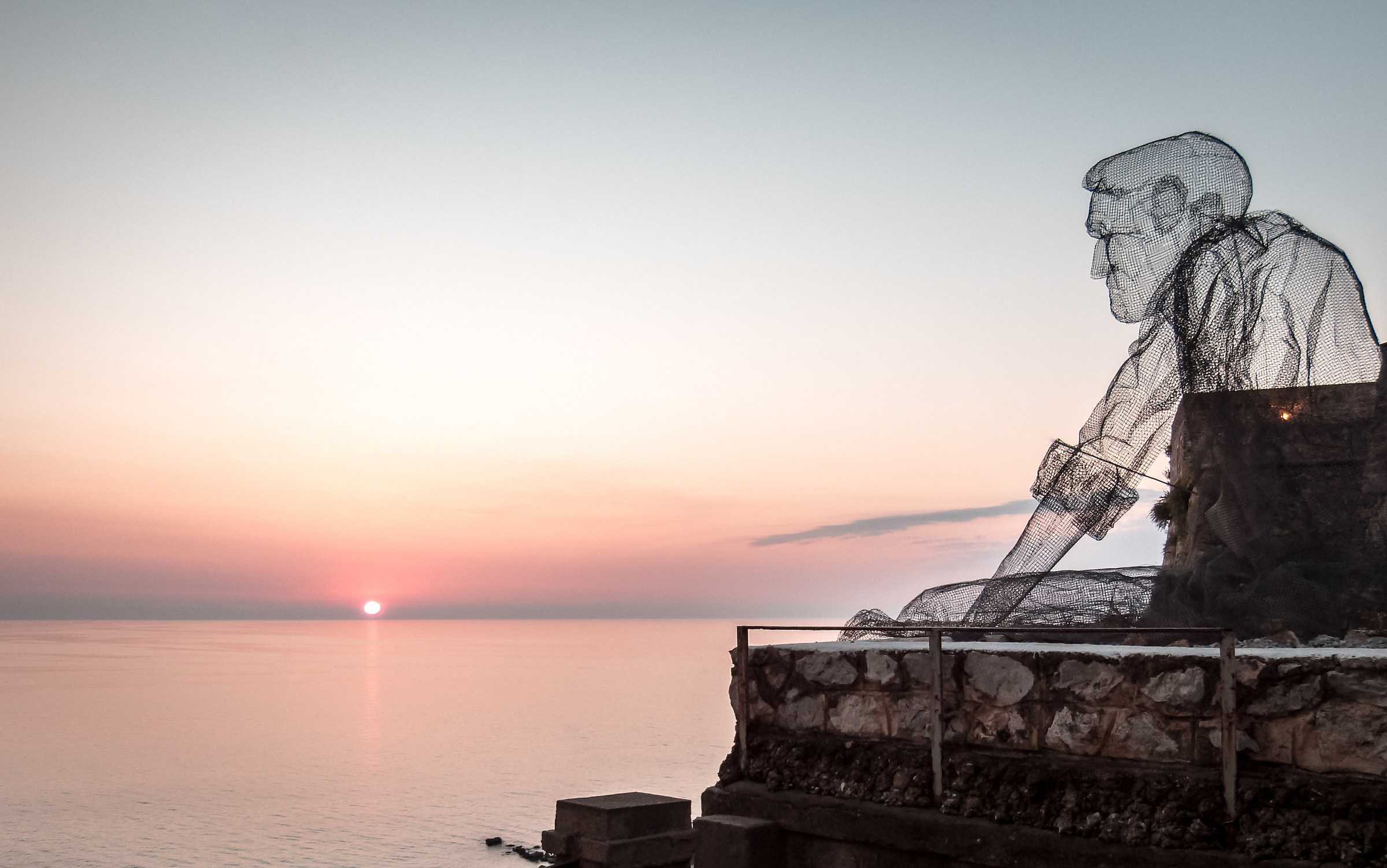 Tramonto a Pizzo Calabro