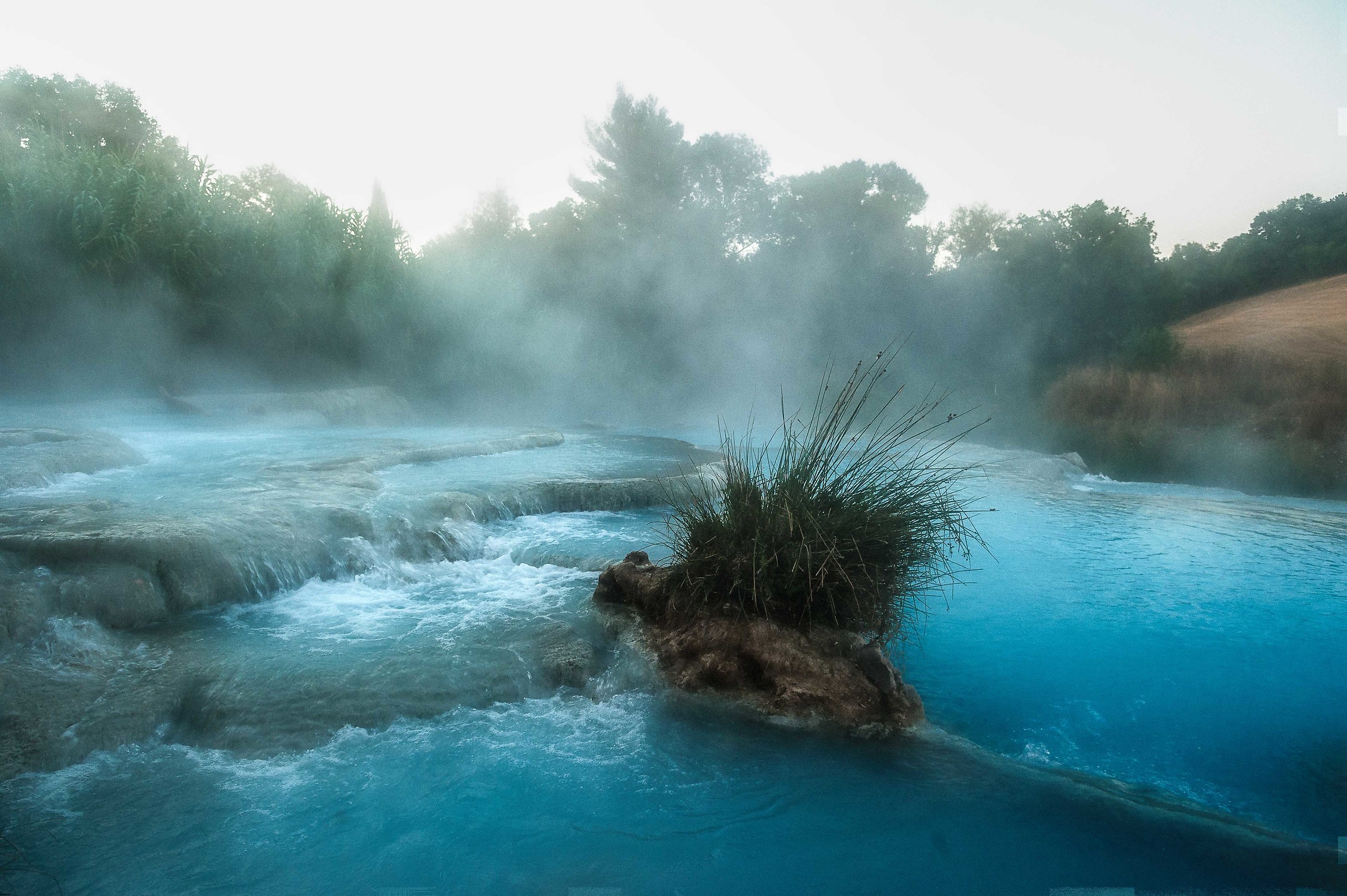 The waterfalls of the mill
