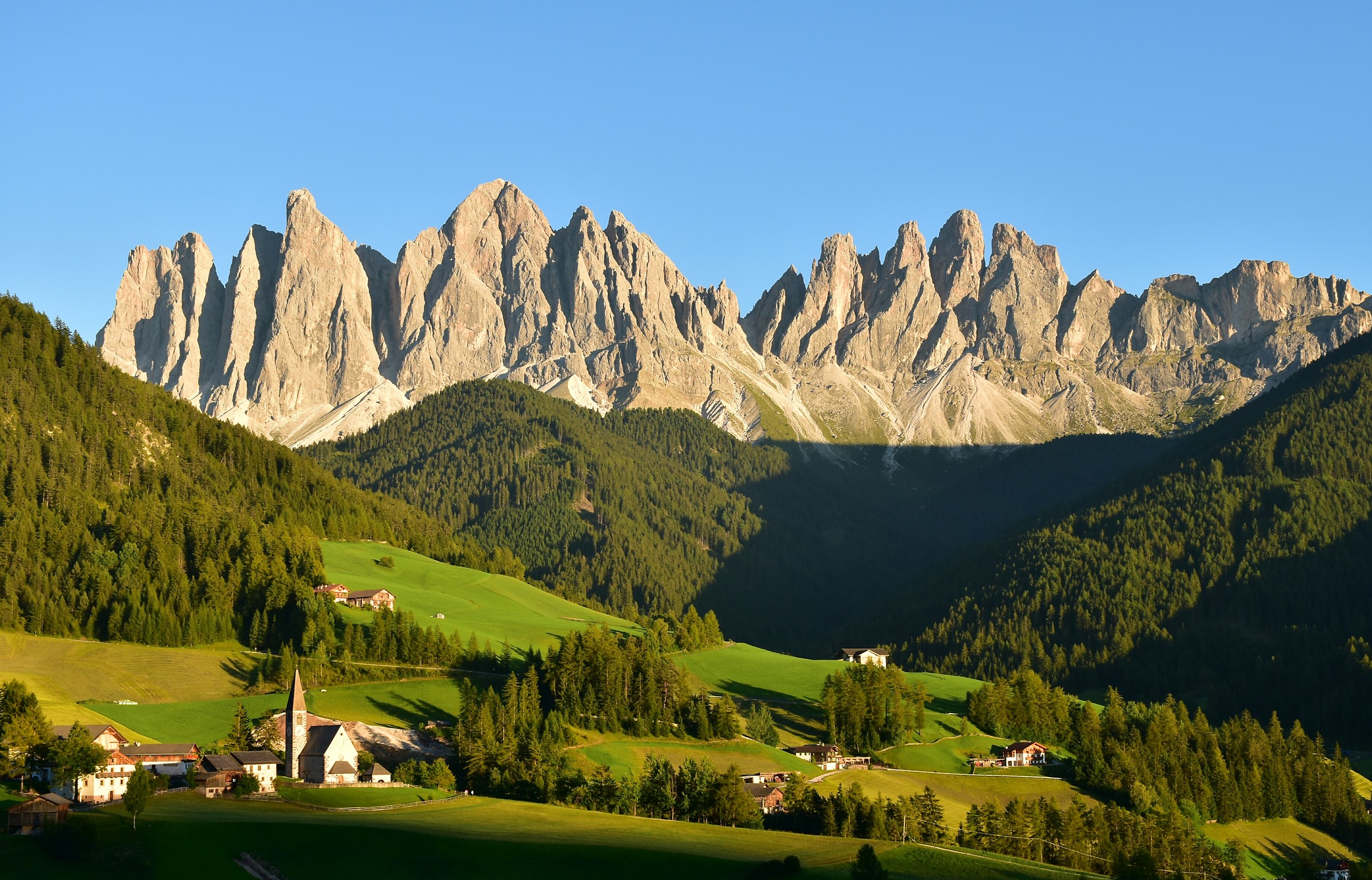 Odle, val di Funes