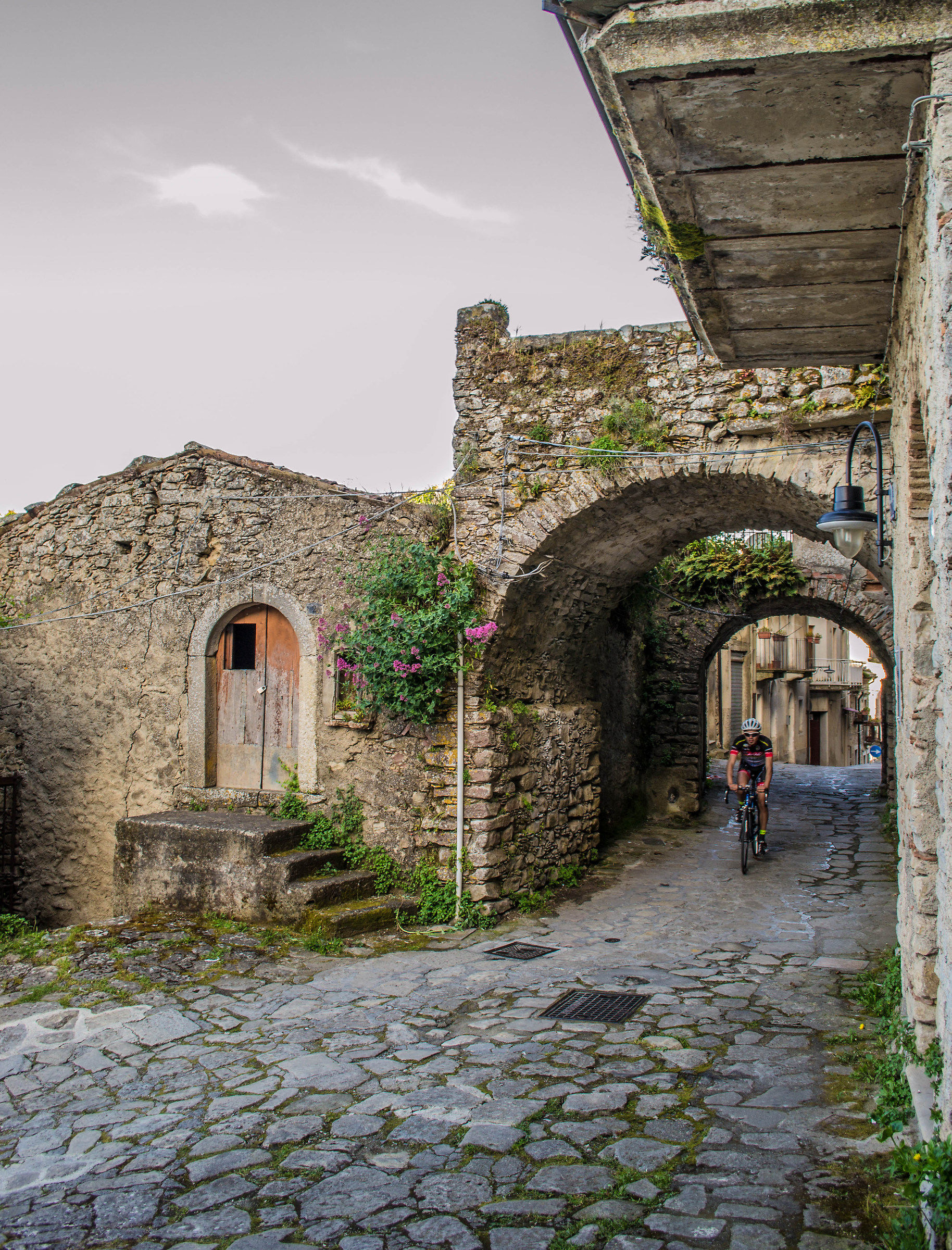 Il ciclista - versione con taglio originale