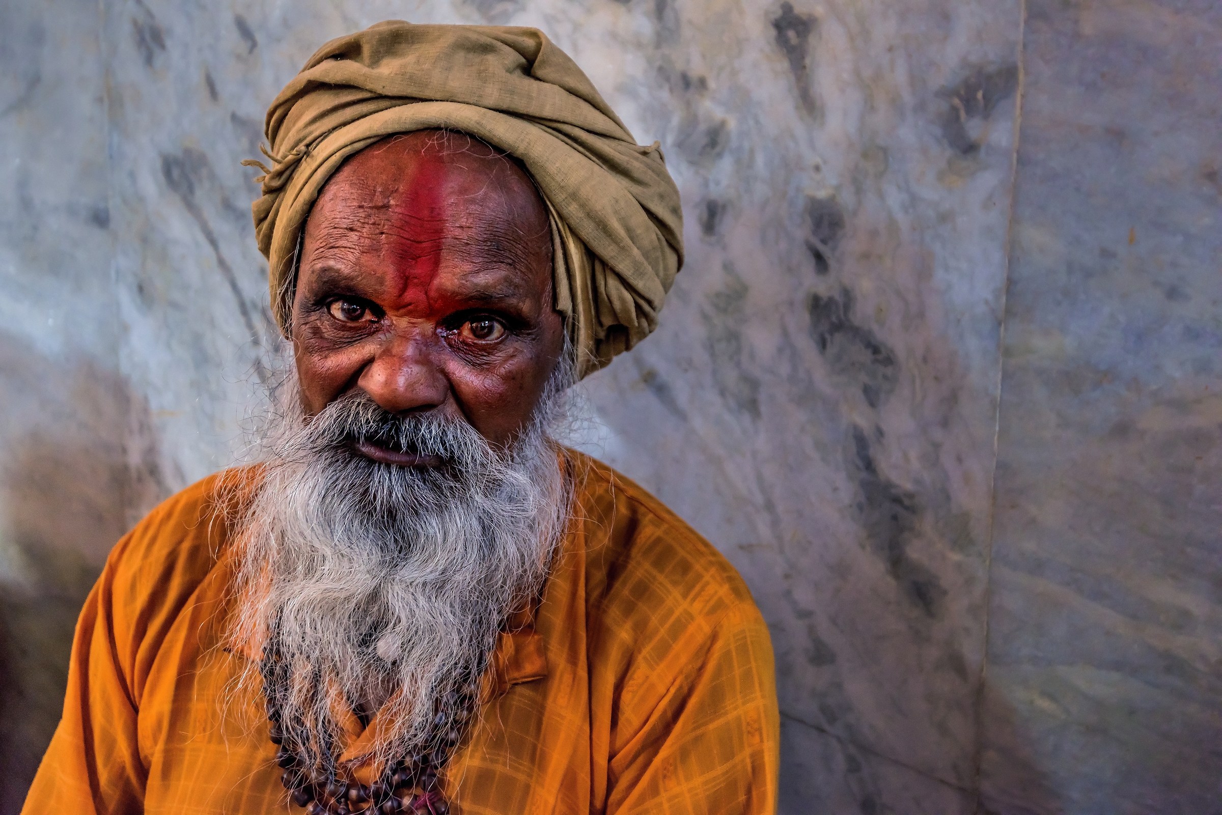Uttar Pradesh 2017 - Santone a Vrindavan