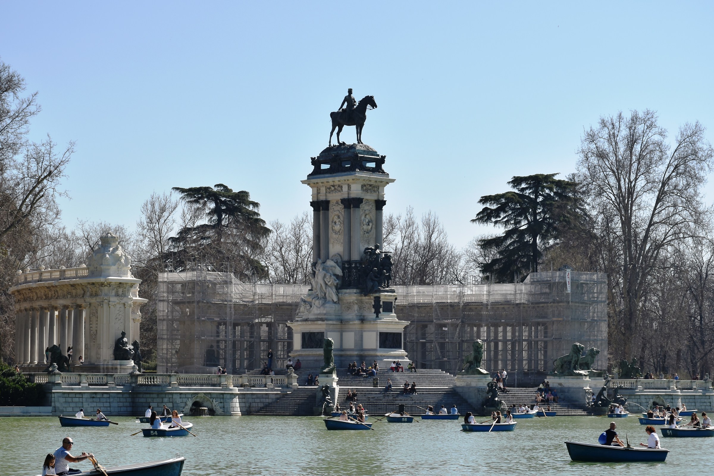 parco del buen ritiro