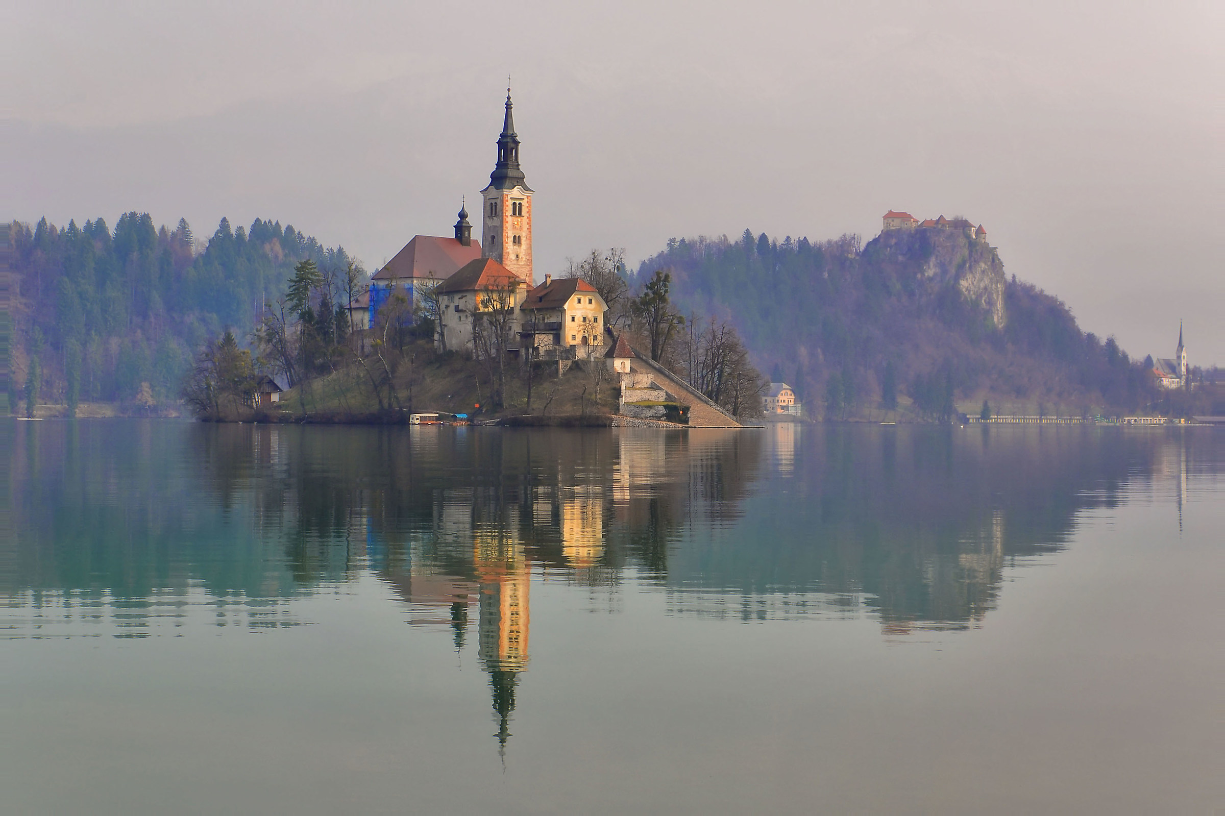 Island Bled - slovenia