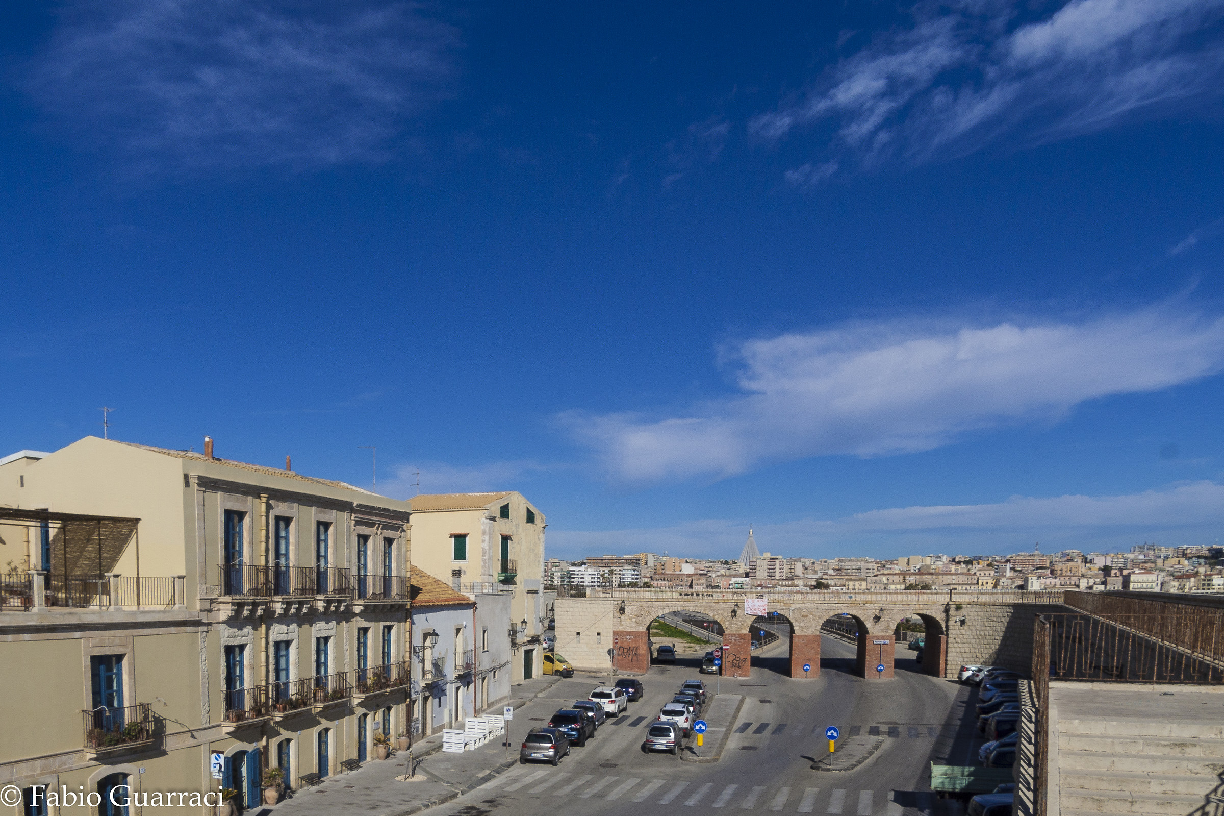 Seafront of Ortigia