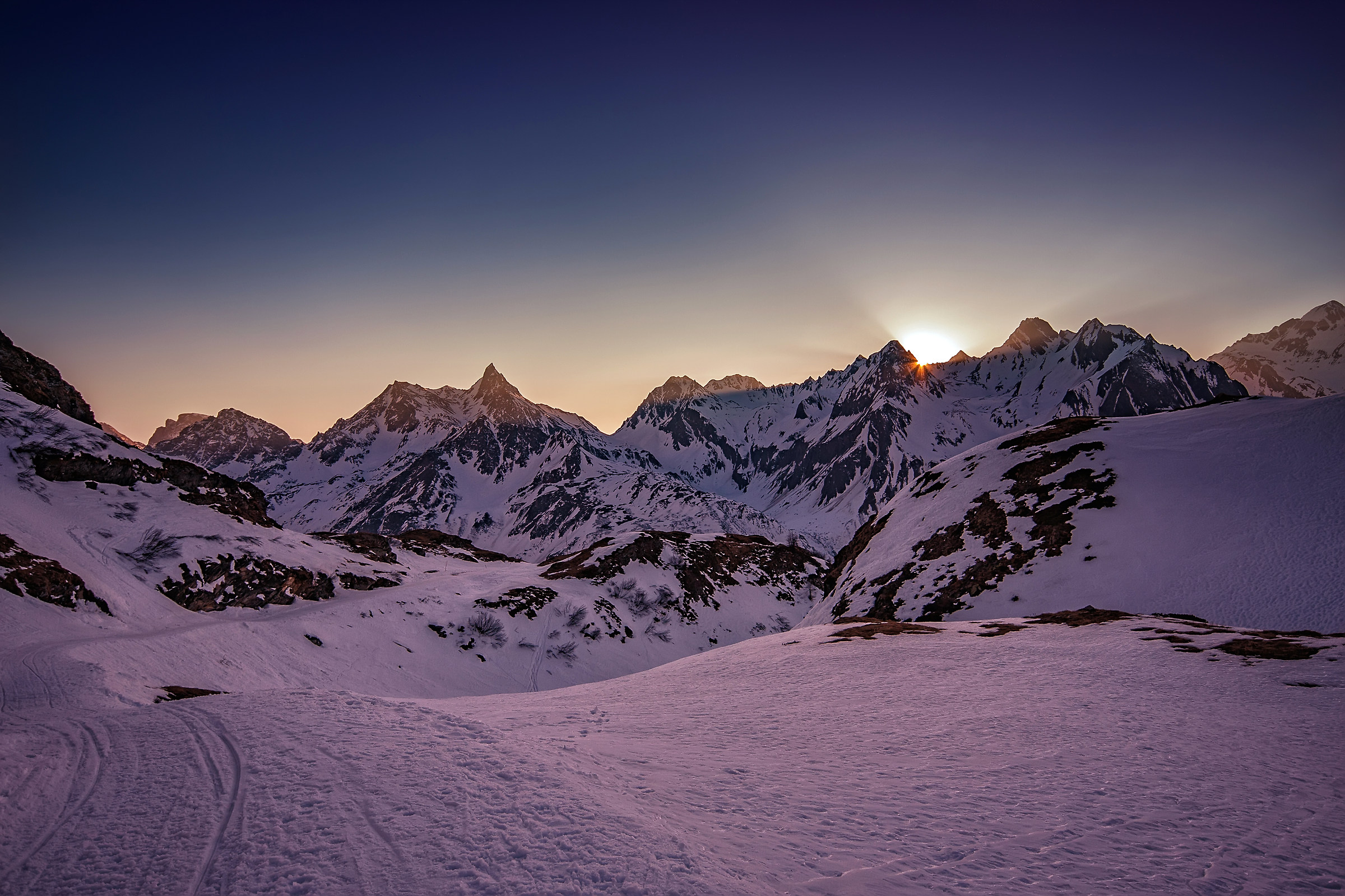 Return from the refuge Maria Luisa