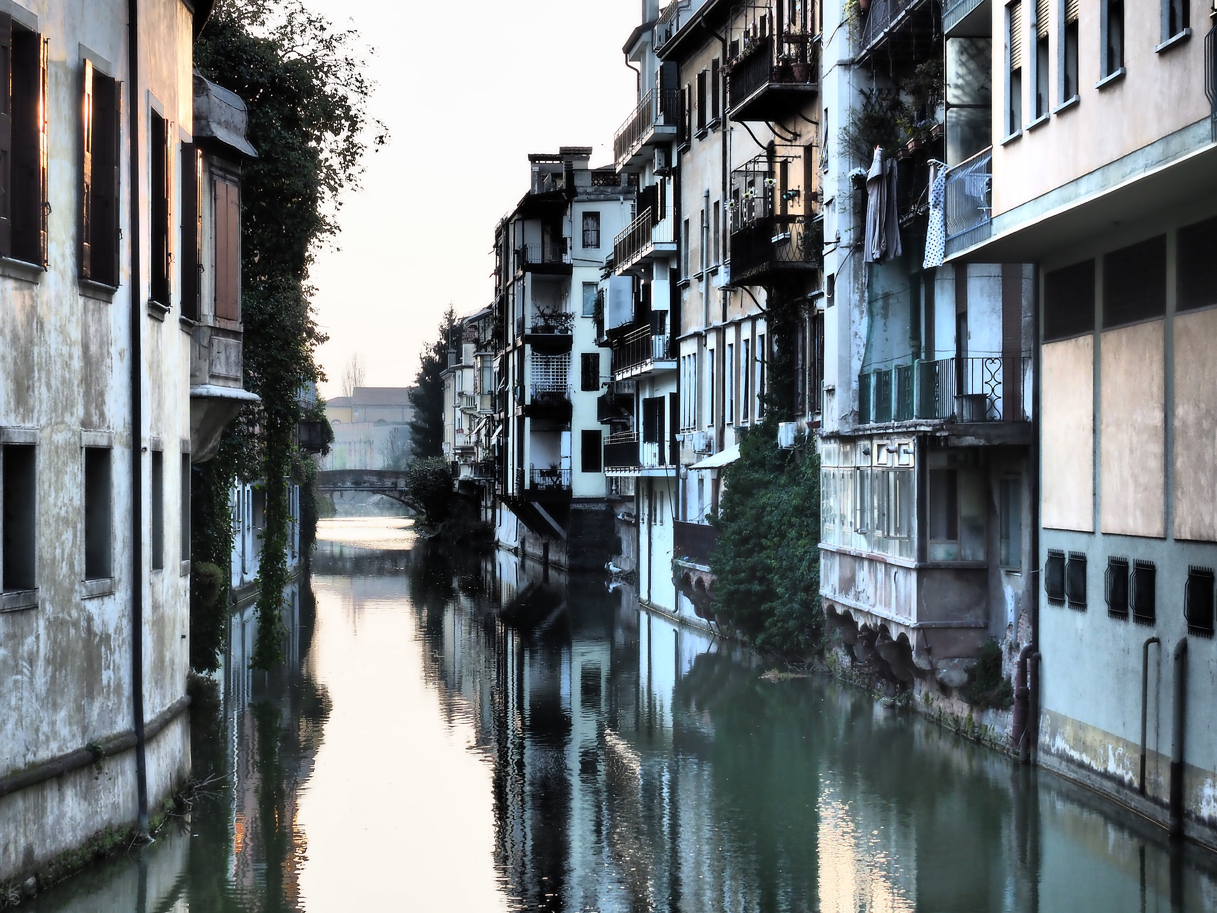 Padova - Piovego from Torricelle bridge