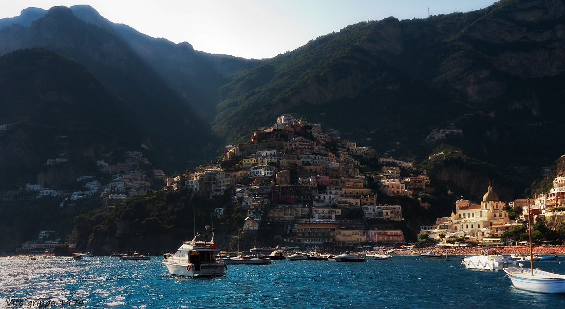 Positano dalla Barca