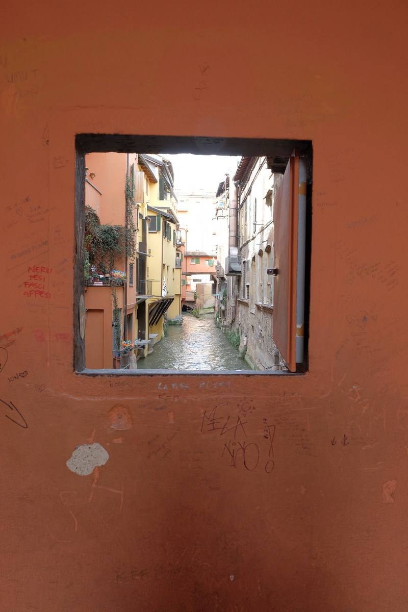 La mia Finestrella a Bologna