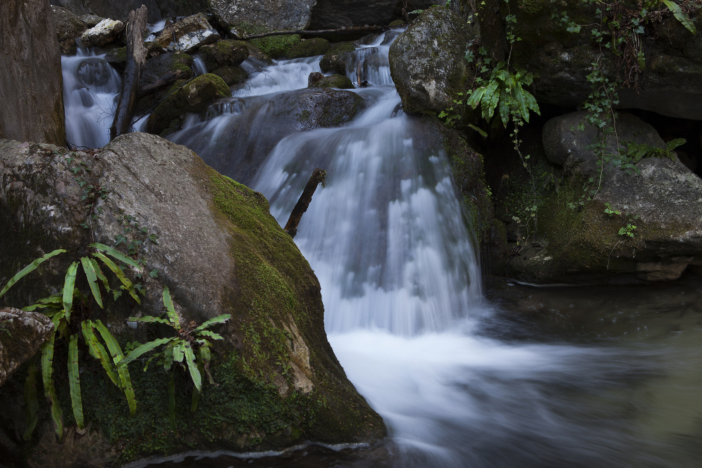 Cascata torrente Airone