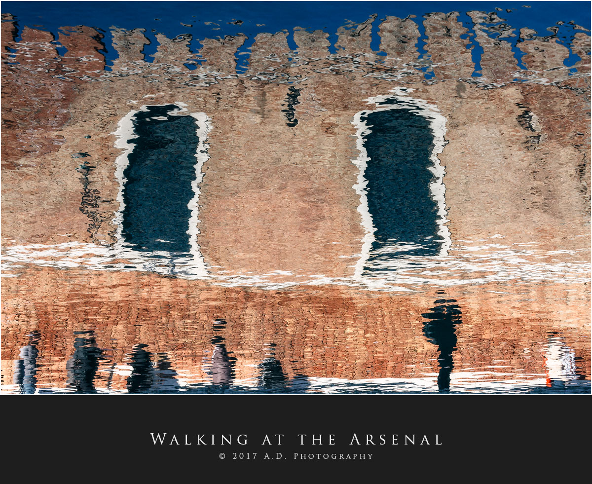 Walking at the Arsenal