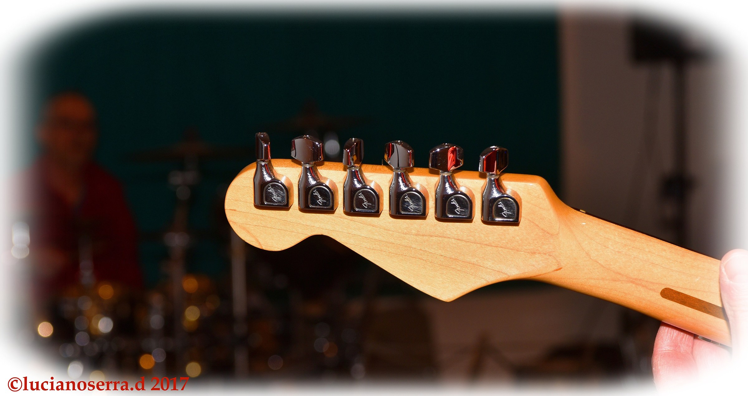 Machine head della Fender Stratocaster di Sergio