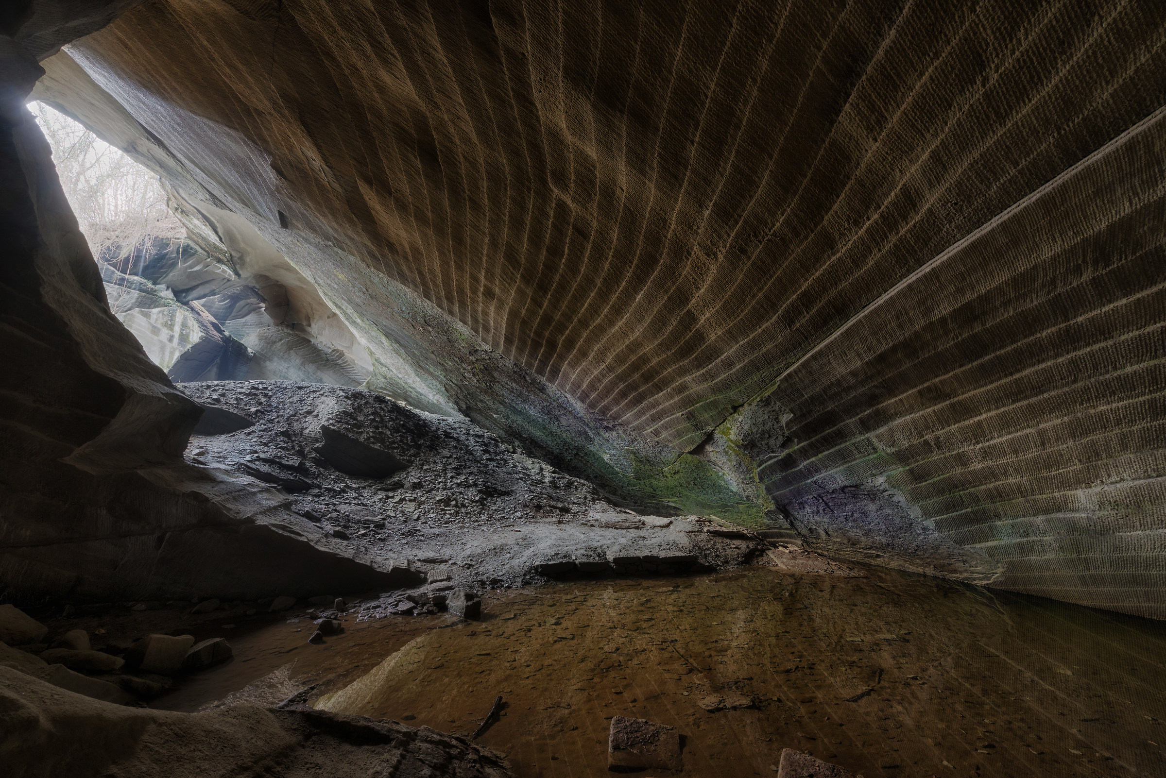 molera of stone quarries