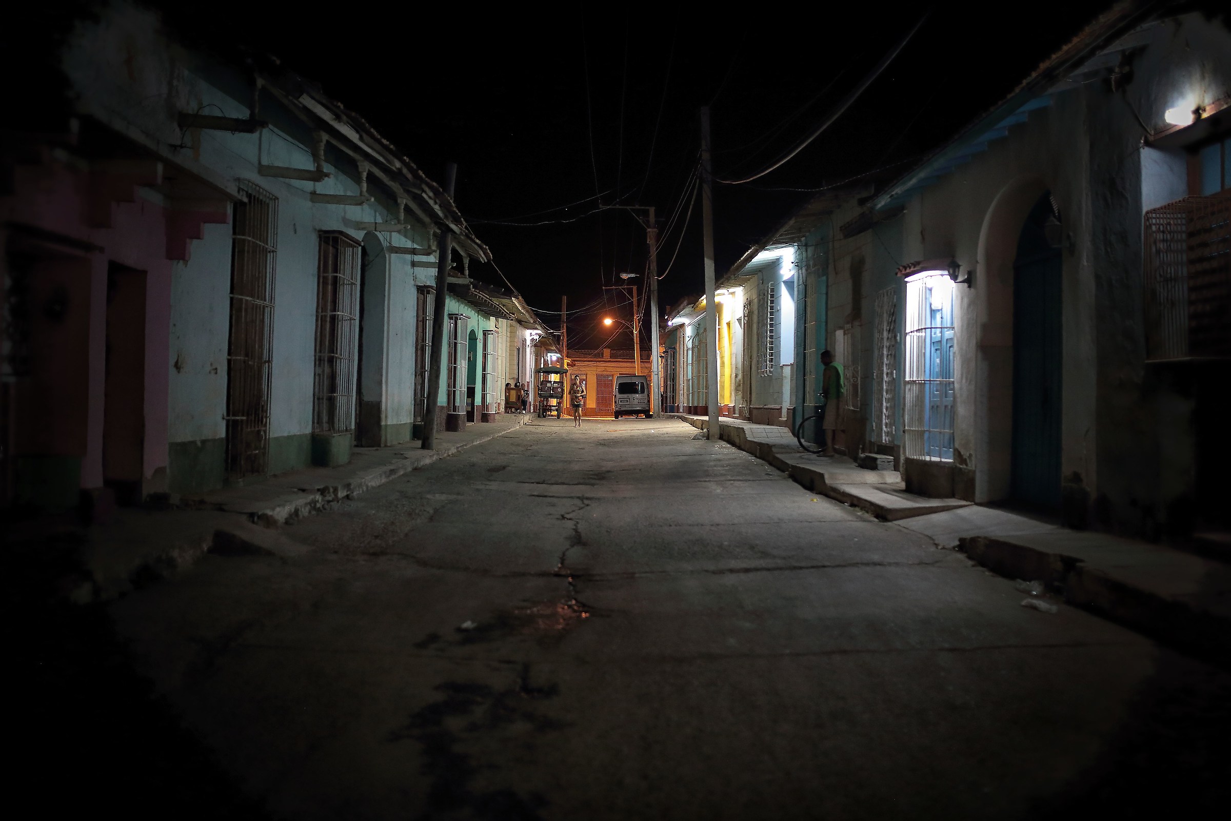 The night in Cuba, Santa Clara