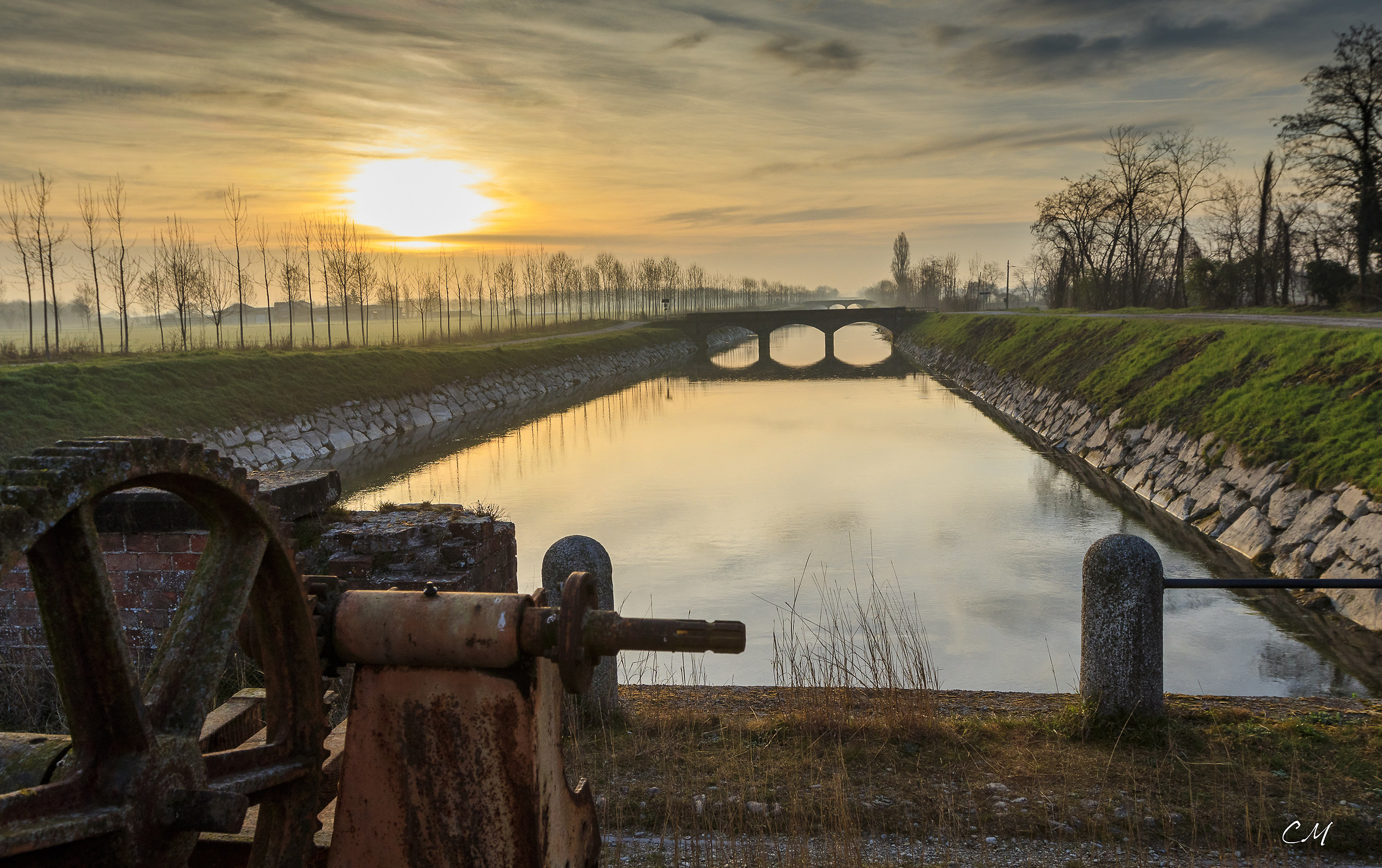 canale Vacchelli in HDR