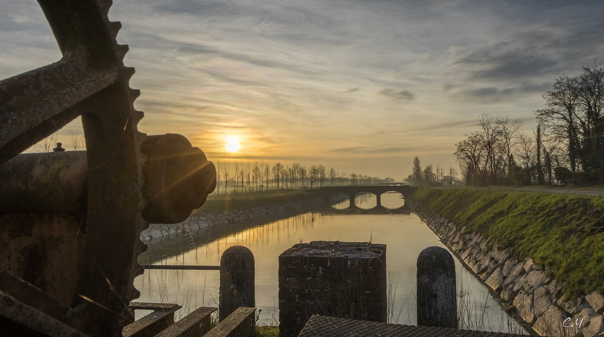 Vacchelli channel in HDR