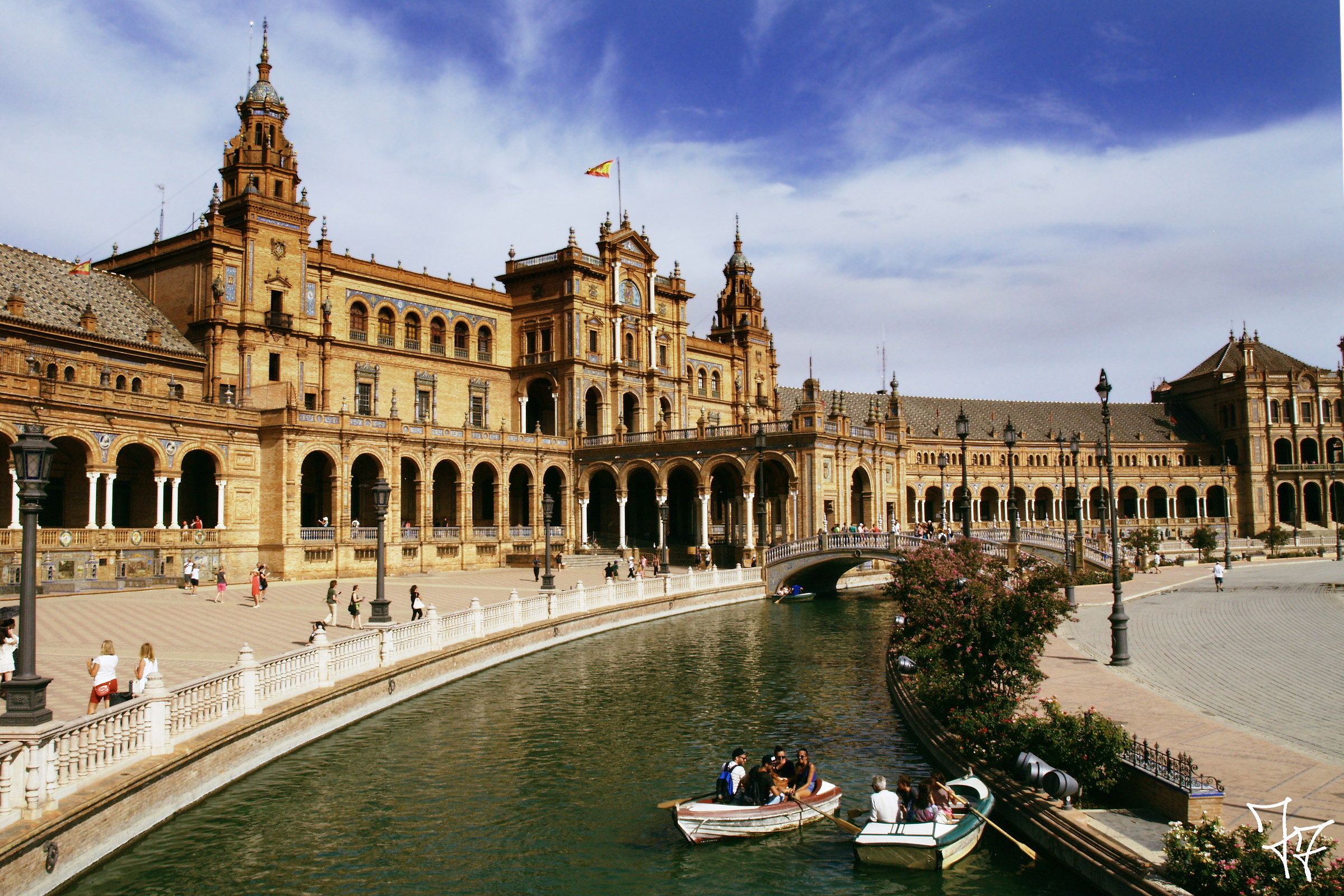 Plaza de Espana - Sevilla