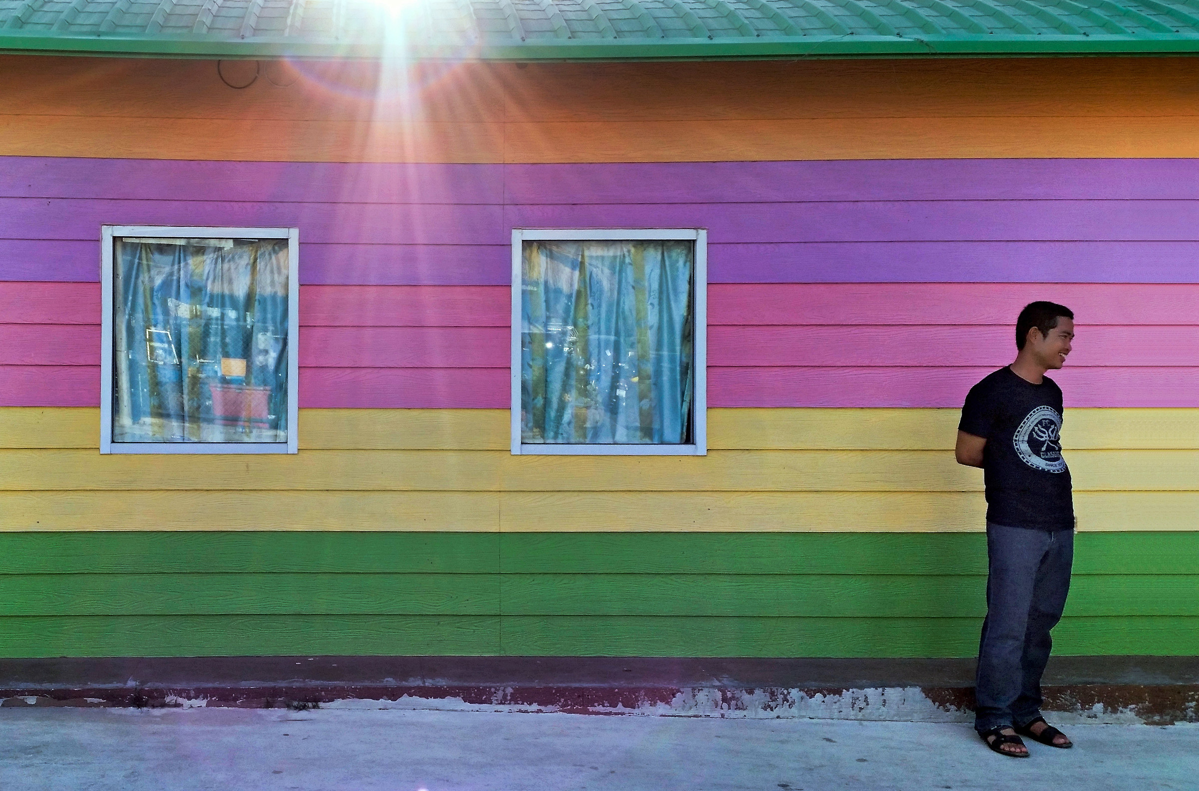 La pace nel controluce