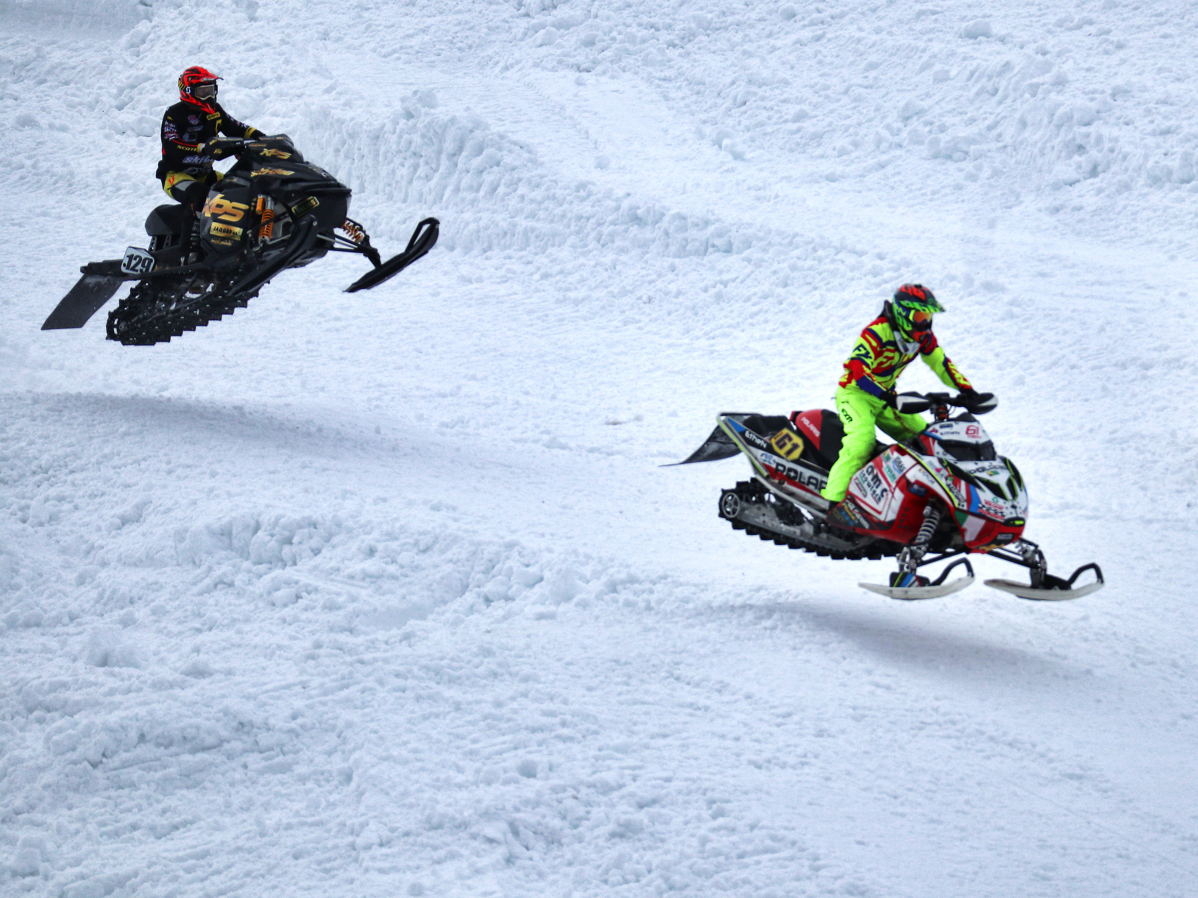 Italian league Snowmobiles