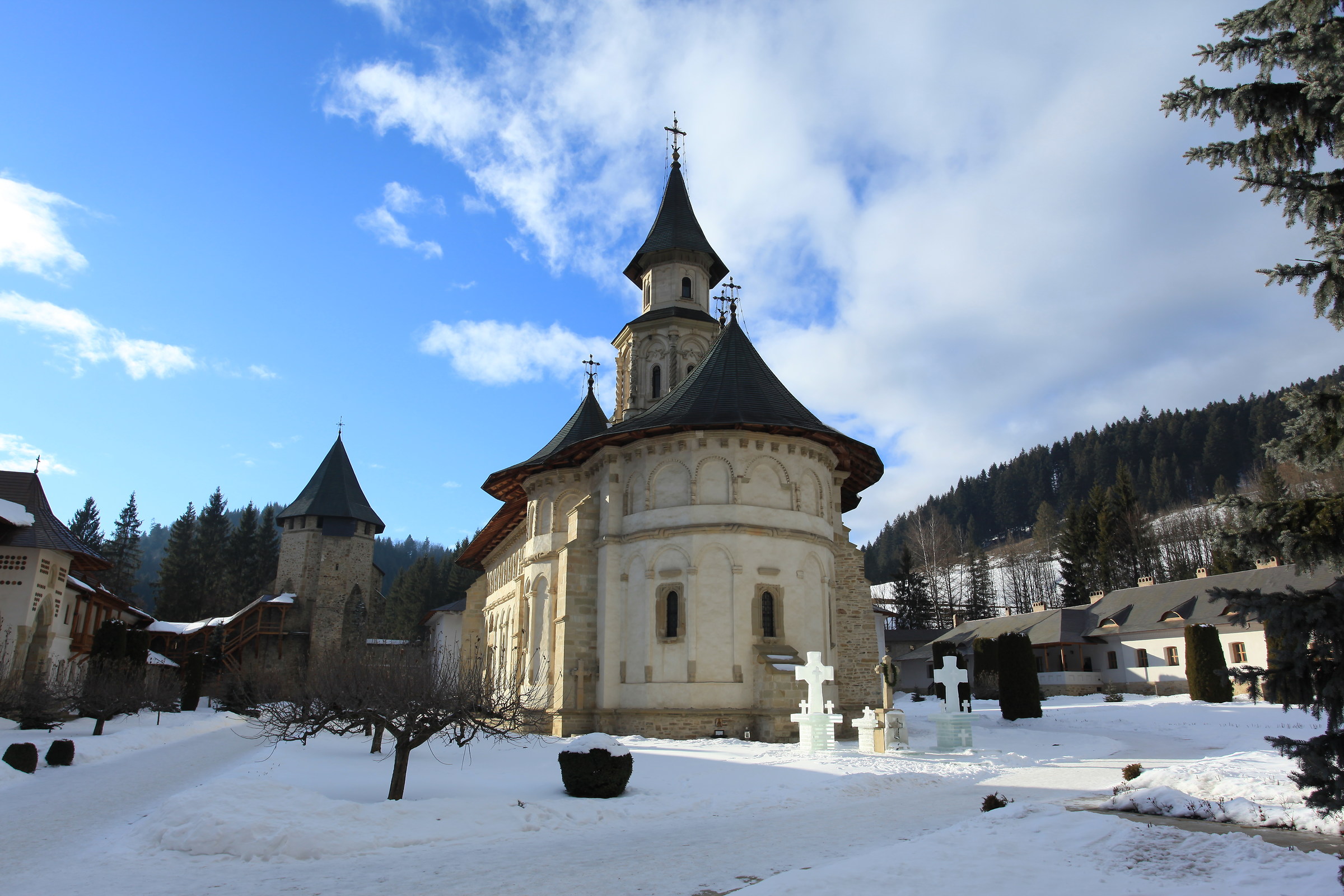 Monastery Putna Romania