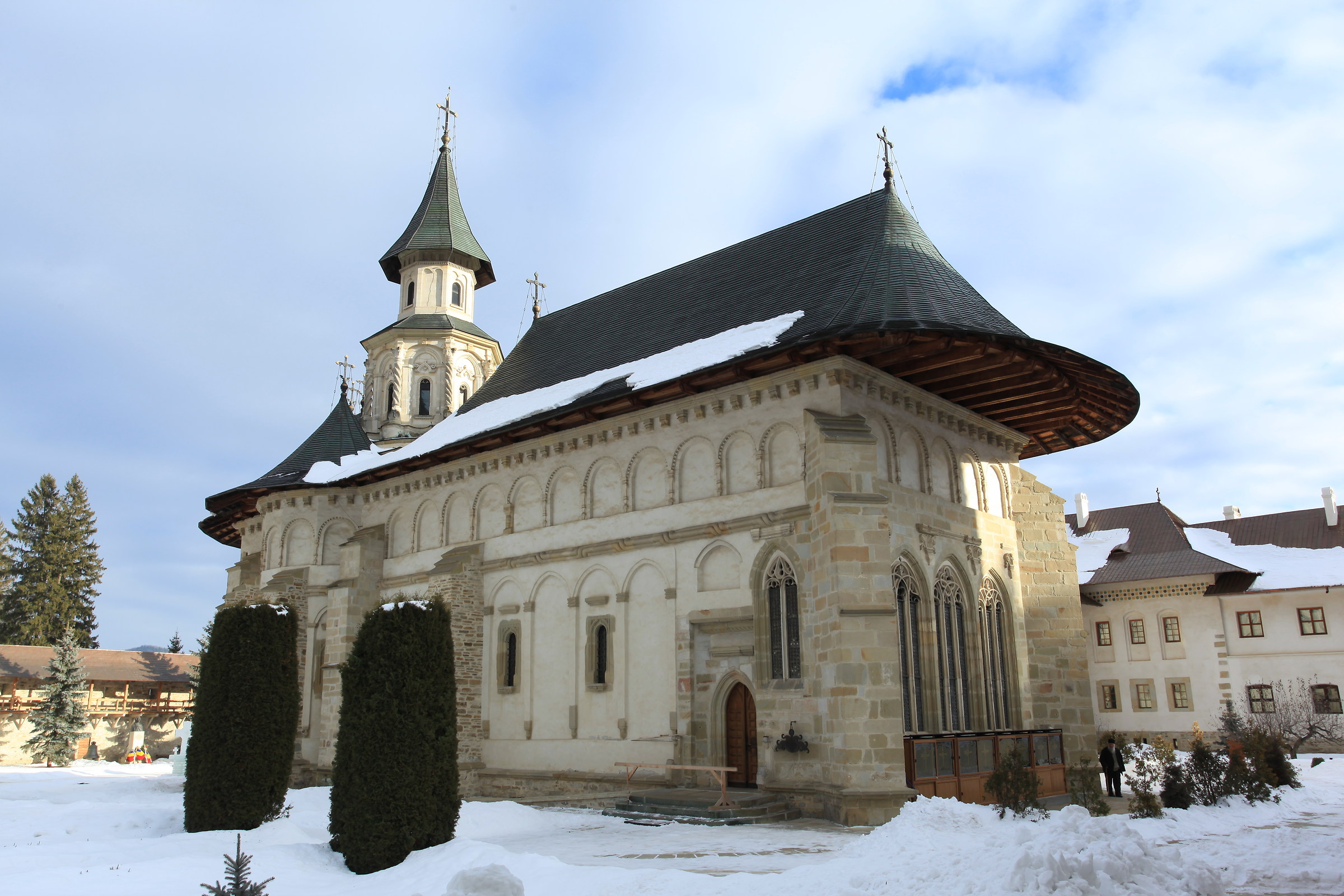 Monastery Putna Romania